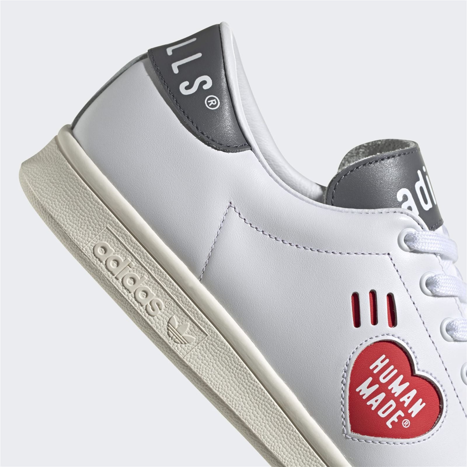 adidas Originals x Human Made Stan Smith Shoes - White/Onyx - ViaductClothing - -
