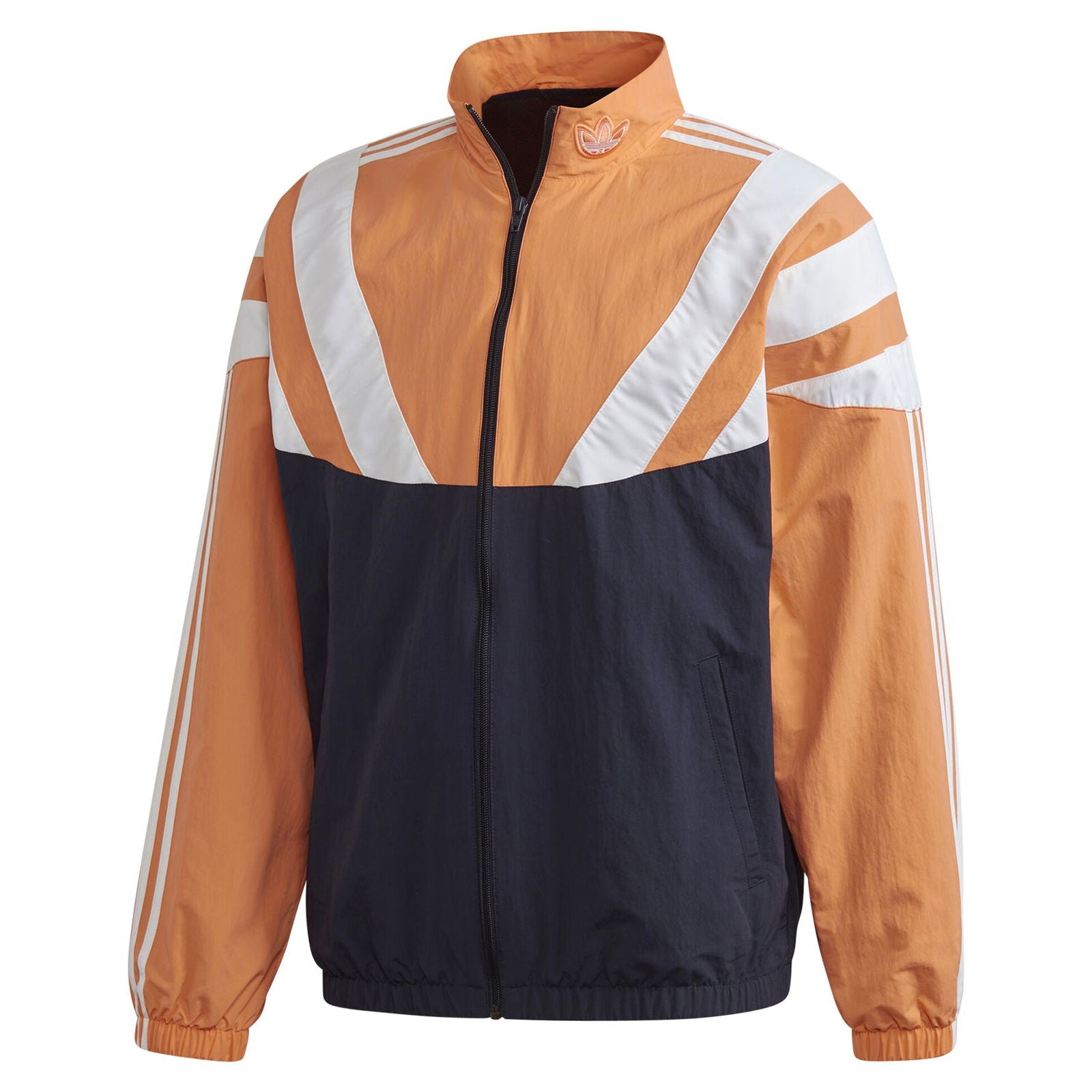 adidas Originals Balanta 96 Track Top - Navy/Orange - ViaductClothing - -