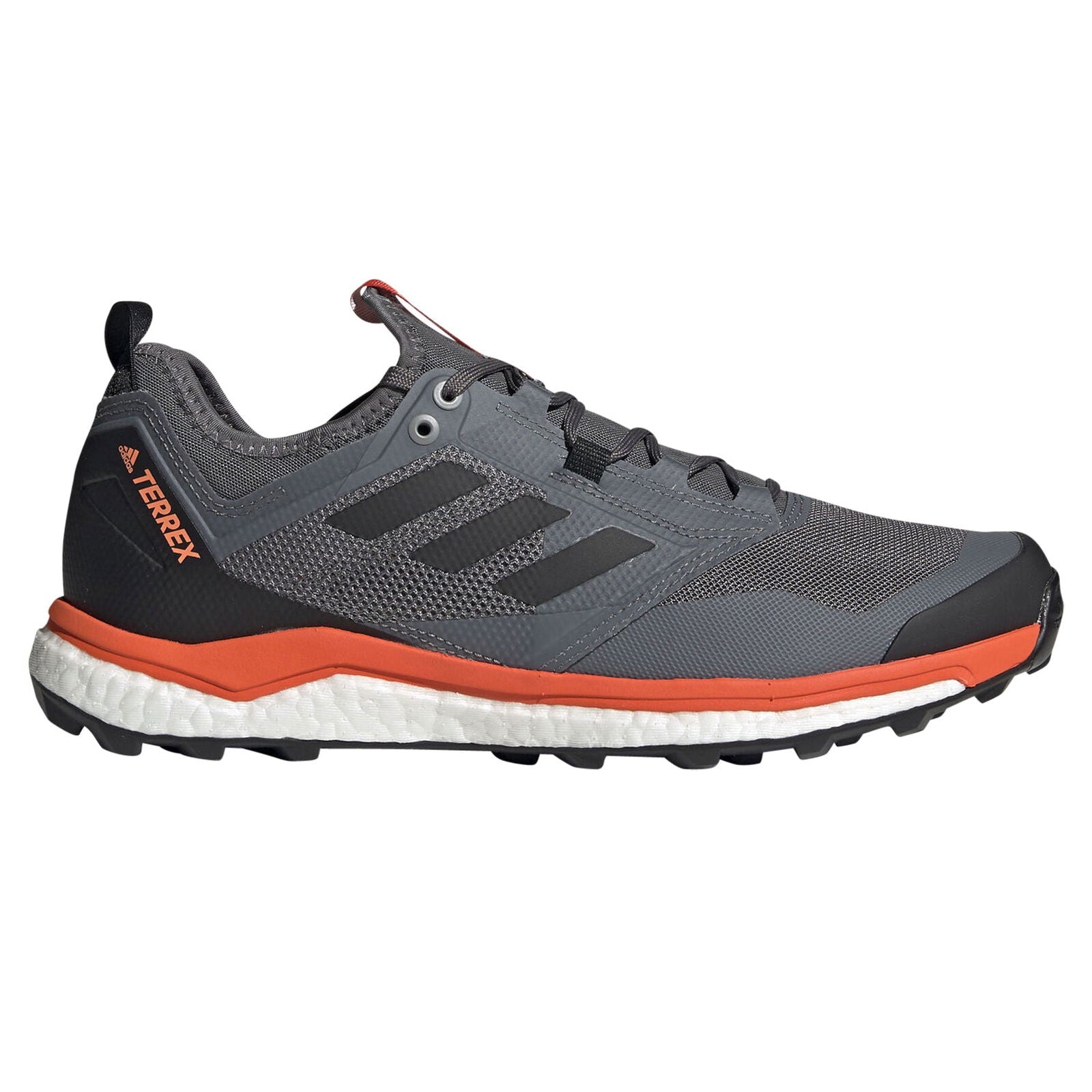 adidas Terrex Agravic XT Shoes - Grey / Black / Orange - ViaductClothing - -