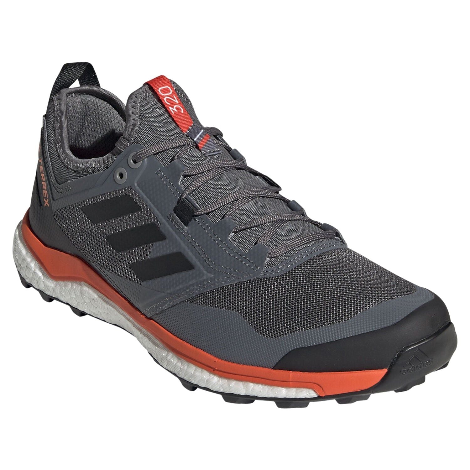 adidas Terrex Agravic XT Shoes - Grey / Black / Orange - ViaductClothing - -