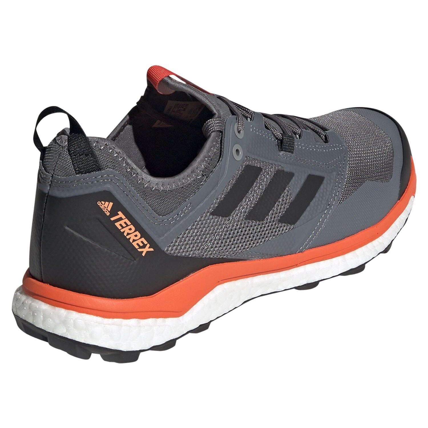 adidas Terrex Agravic XT Shoes - Grey / Black / Orange - ViaductClothing - -