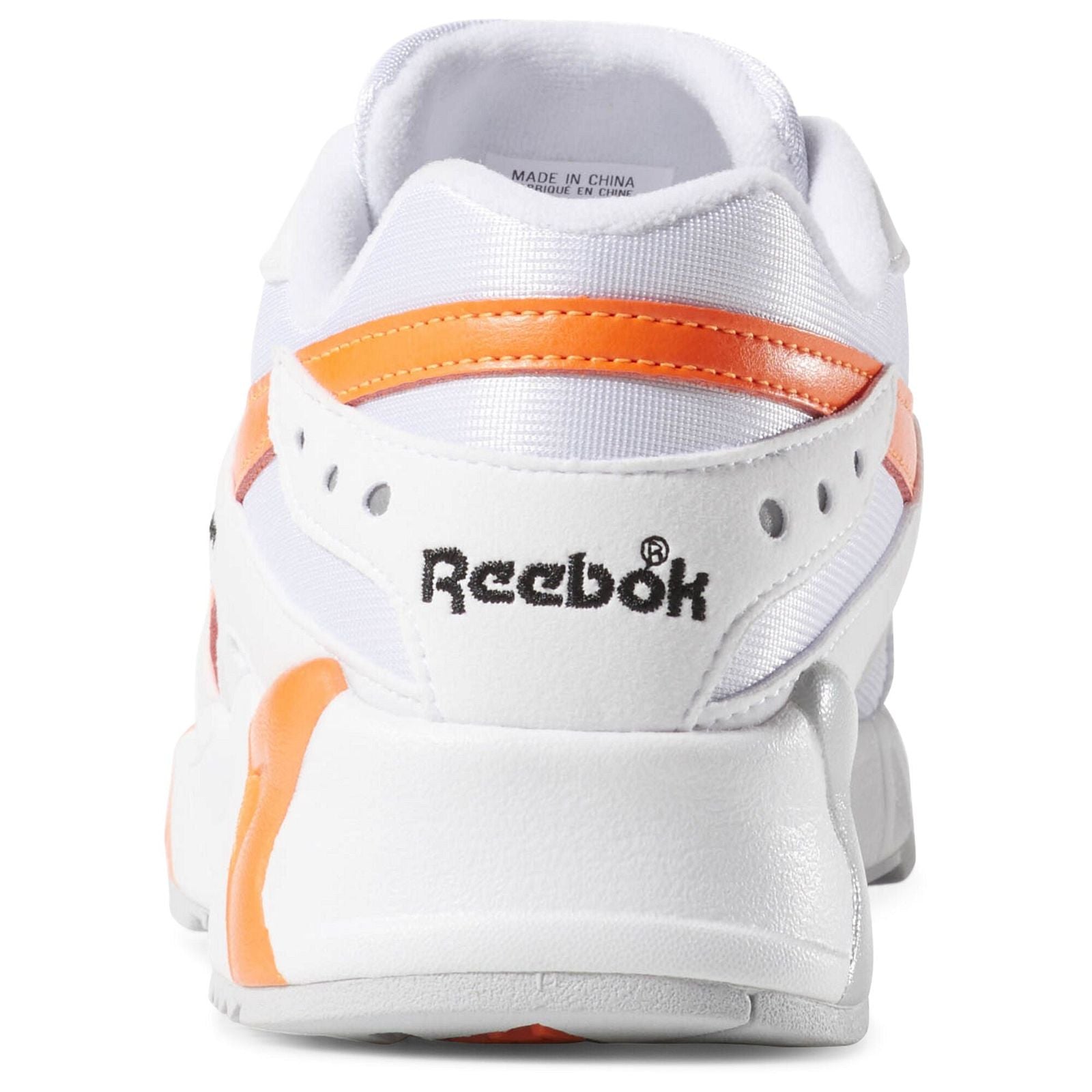 Reebok Aztrek Trainers - White/Orange - ViaductClothing - -