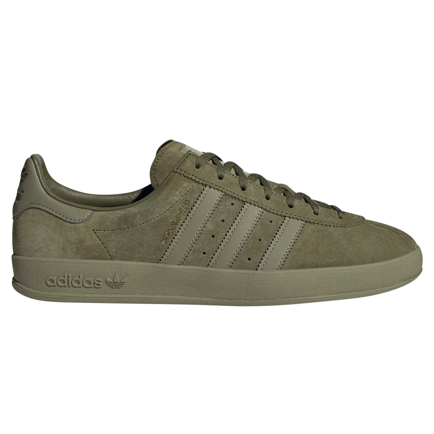 adidas Originals Unisex Broomfield Shoes - Focus Olive / Orbit Green - ViaductClothing - -