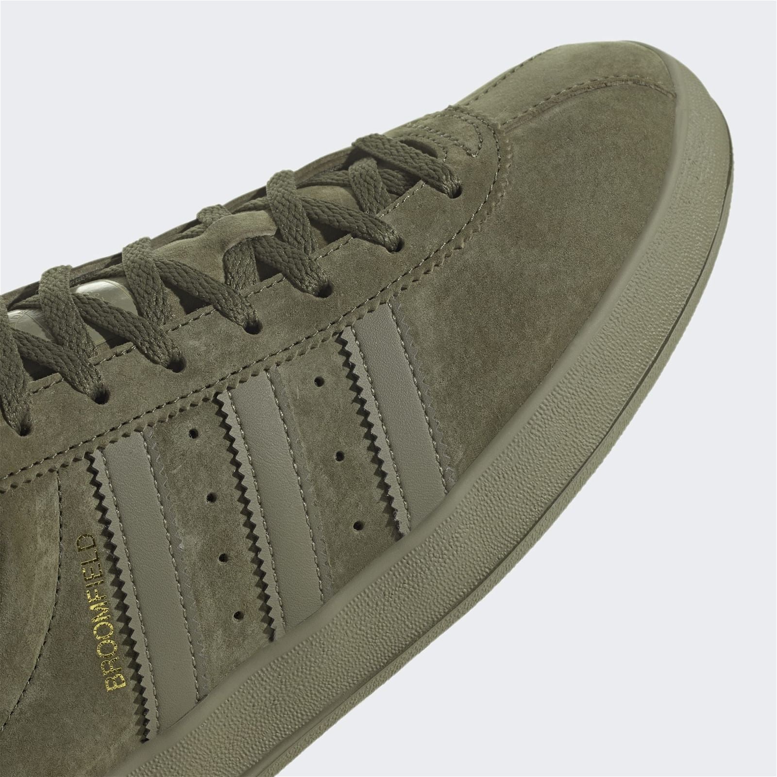 adidas Originals Unisex Broomfield Shoes - Focus Olive / Orbit Green - ViaductClothing - -
