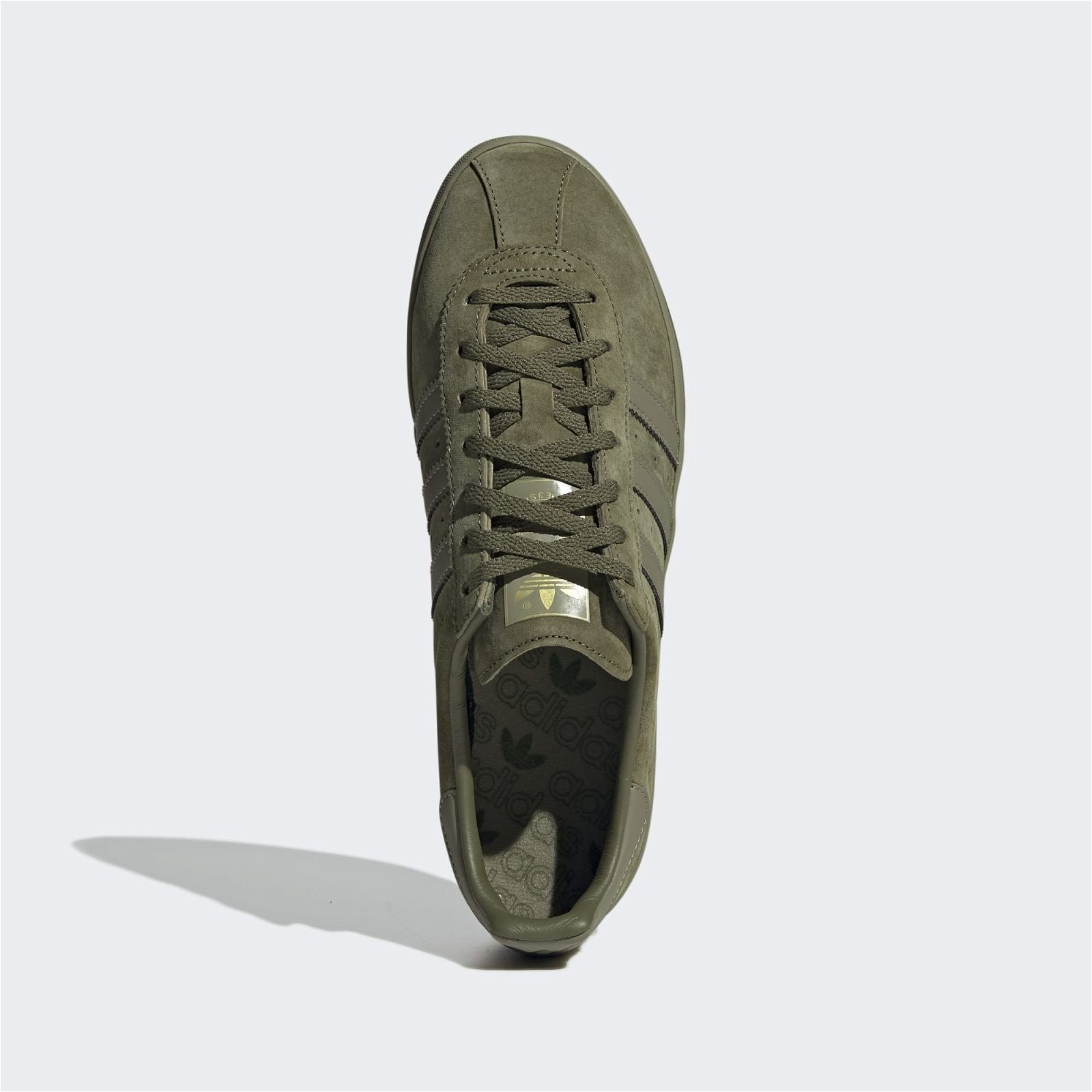 adidas Originals Unisex Broomfield Shoes - Focus Olive / Orbit Green - ViaductClothing - -