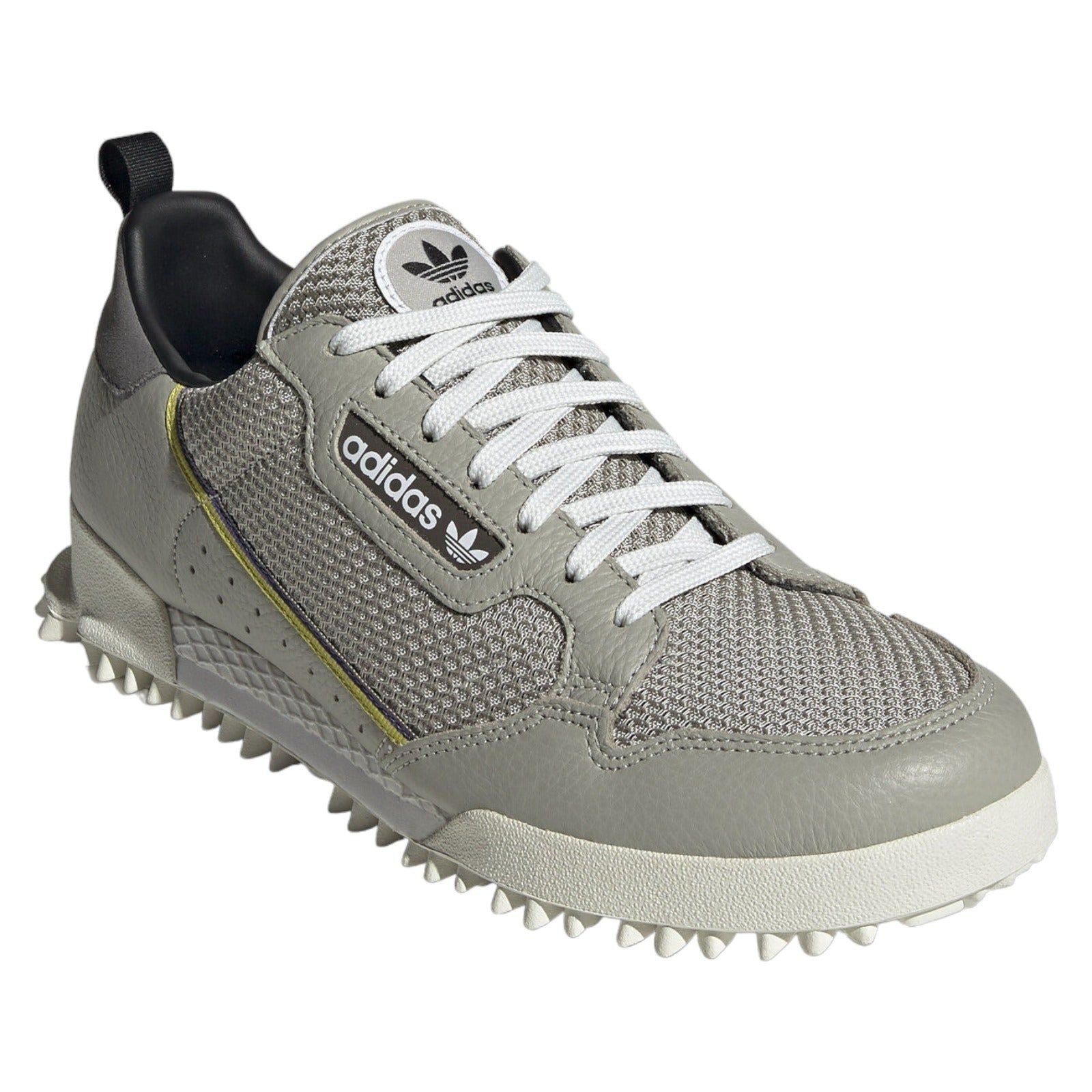 adidas Originals Unisex Continental 80 Baara Shoes - Sesame/Orbit Grey - ViaductClothing -  -