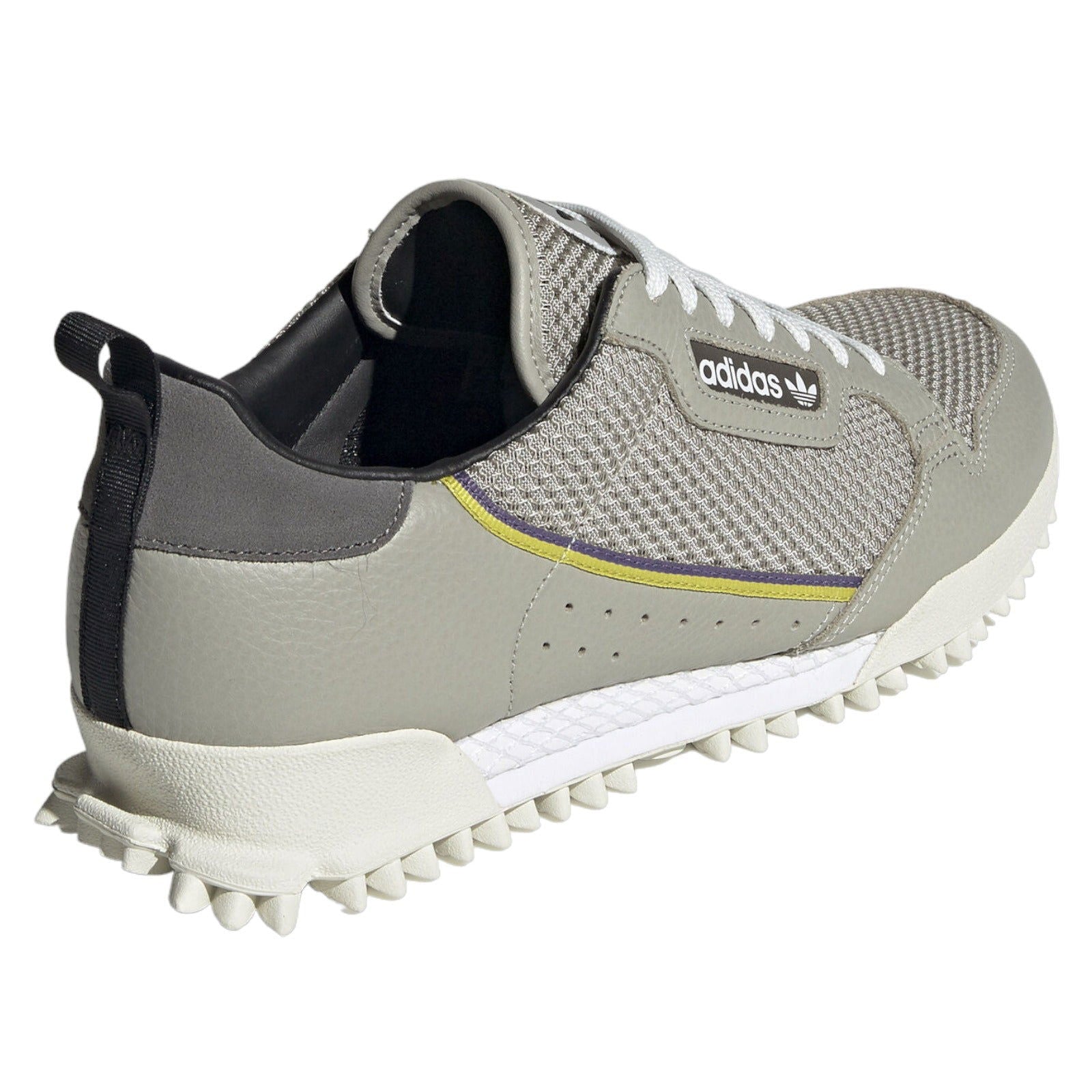 adidas Originals Unisex Continental 80 Baara Shoes - Sesame/Orbit Grey - ViaductClothing -  -