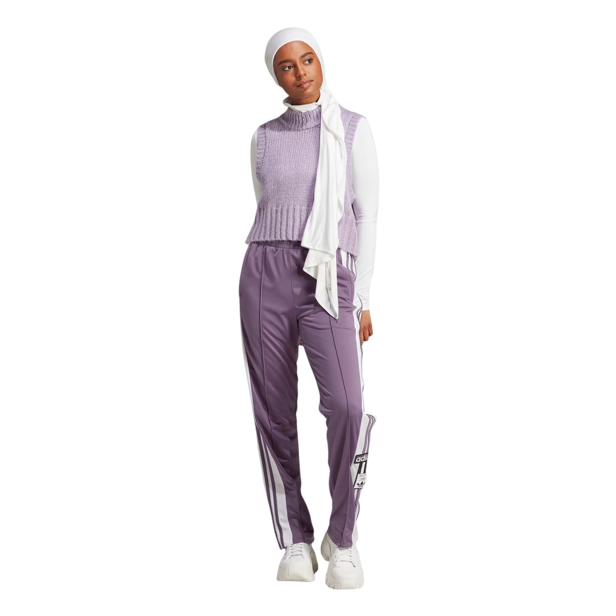 adidas Originals Womens Adicolor Classics Adibreak Track Pants - Purple