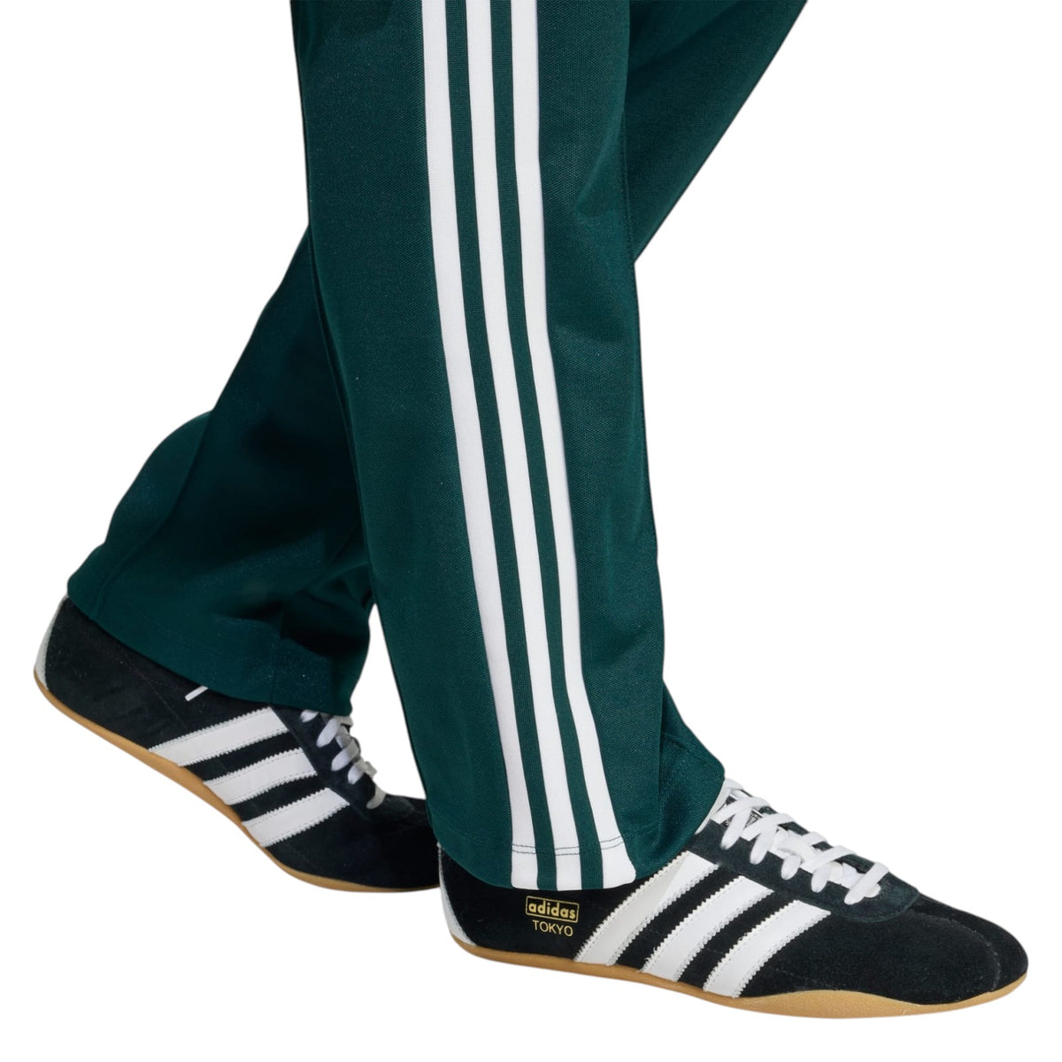 adidas Originals Women's Beckenbauer Track Pants - Aurora Ivy / White