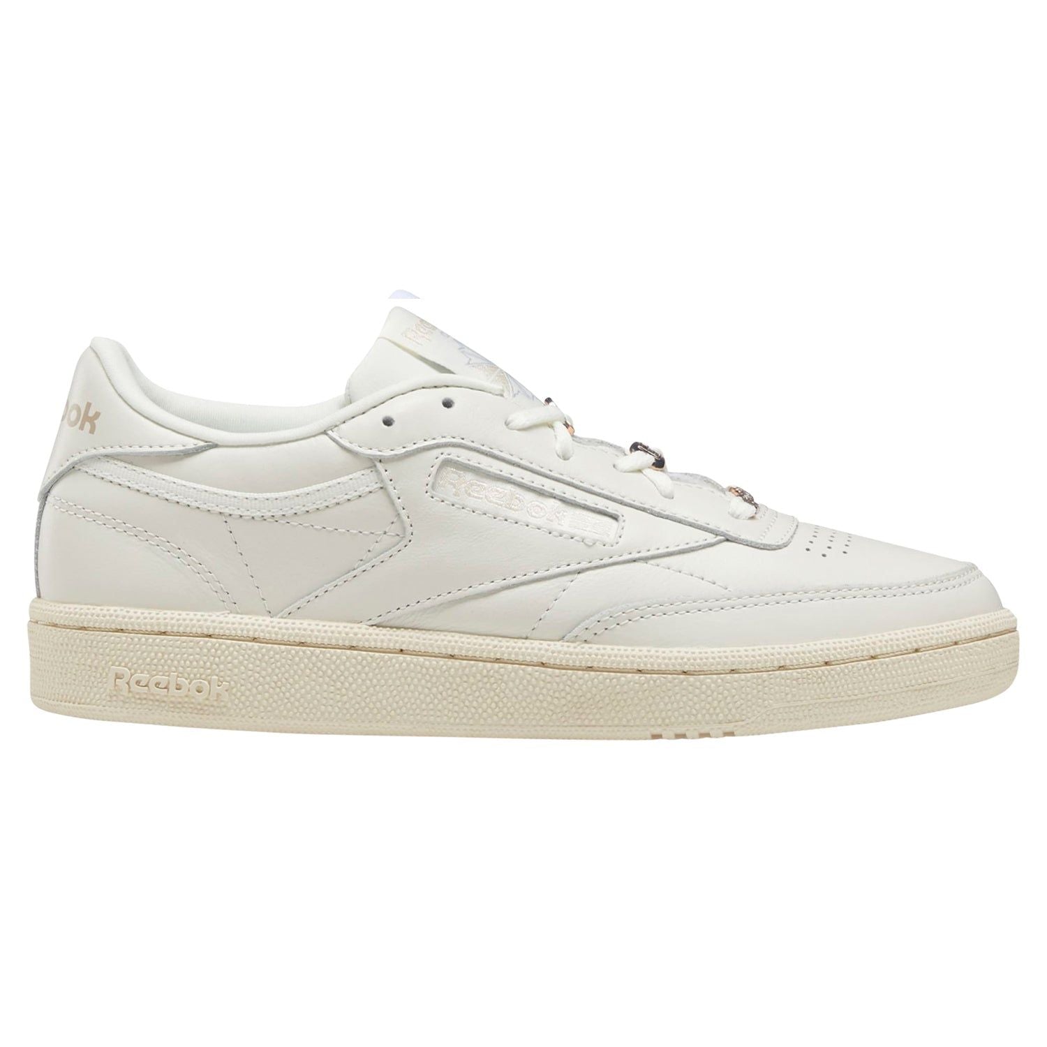 Reebok Women's Club C 85 Shoes - Chalk / Paper White - ViaductClothing - -