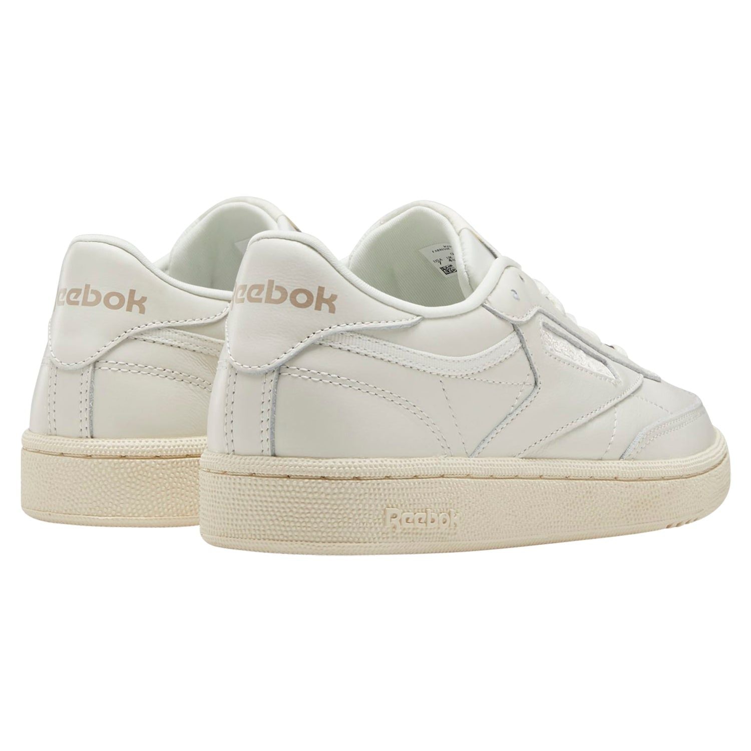 Reebok Women's Club C 85 Shoes - Chalk / Paper White - ViaductClothing - -