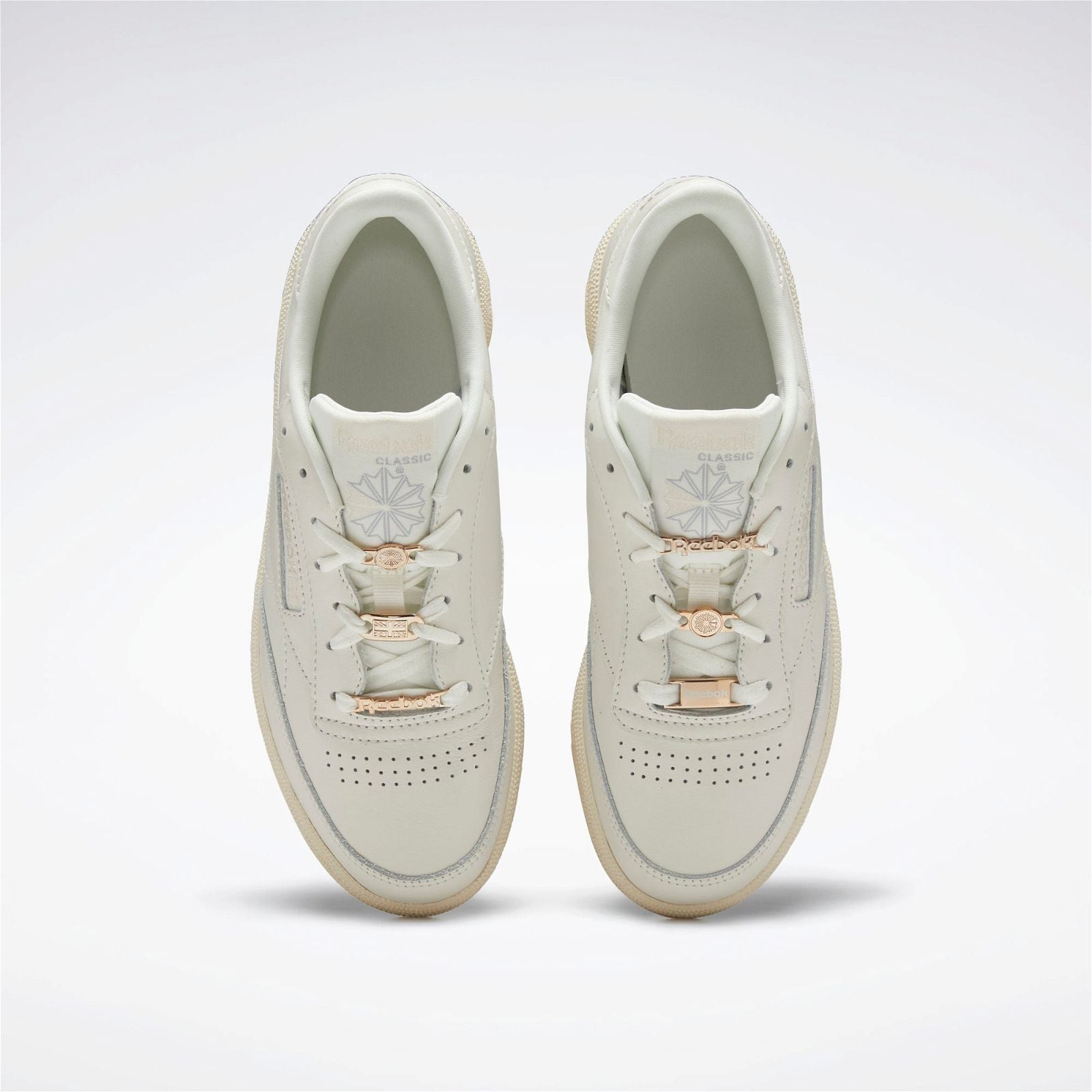 Reebok Women's Club C 85 Shoes - Chalk / Paper White - ViaductClothing - -