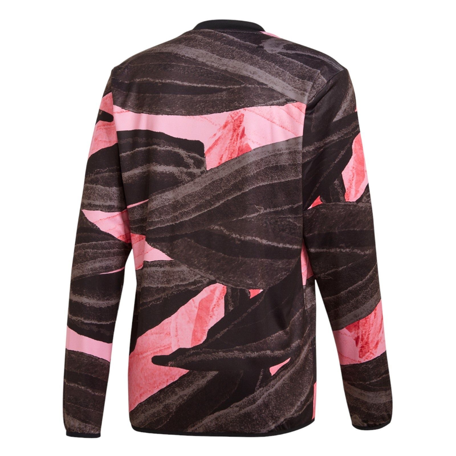 adidas Juventus Pre-Match Warm Up Top - Black / Pink - ViaductClothing - -