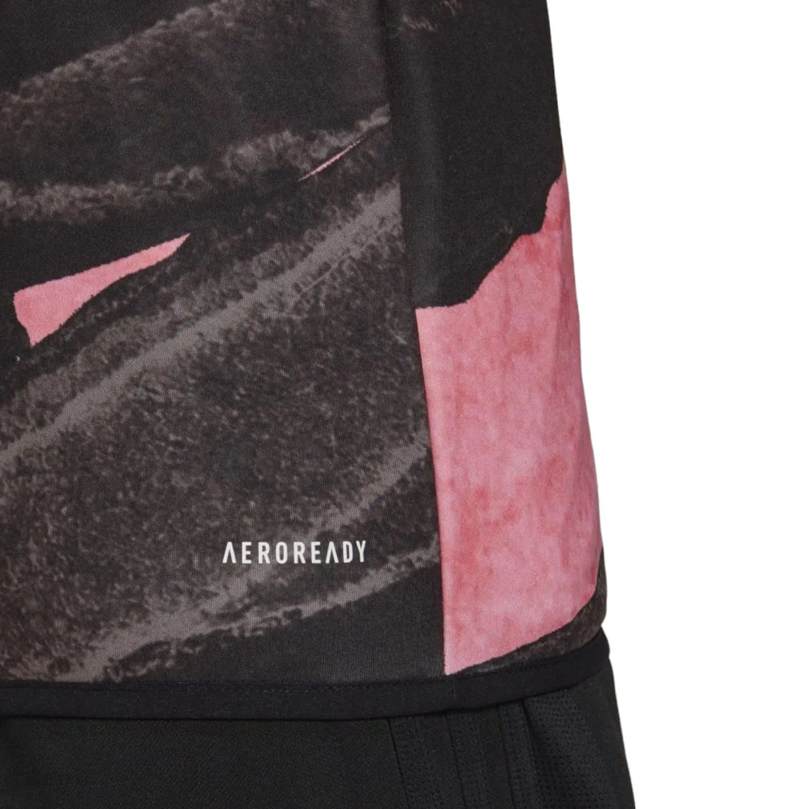 adidas Juventus Pre-Match Warm Up Top - Black / Pink - ViaductClothing - -