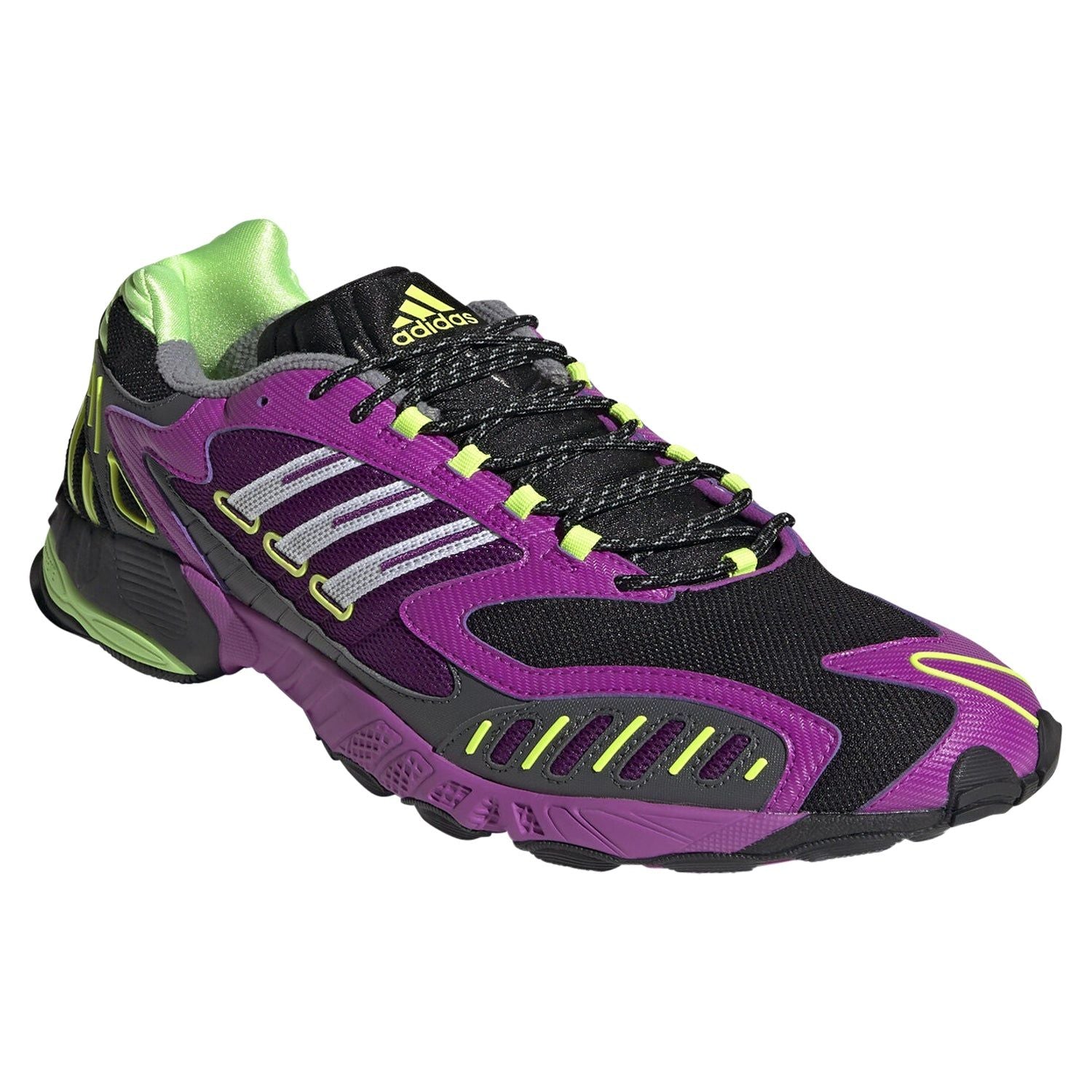 adidas Originals Torsion TRDC Shoes - Black/Purple/Pink - ViaductClothing - -