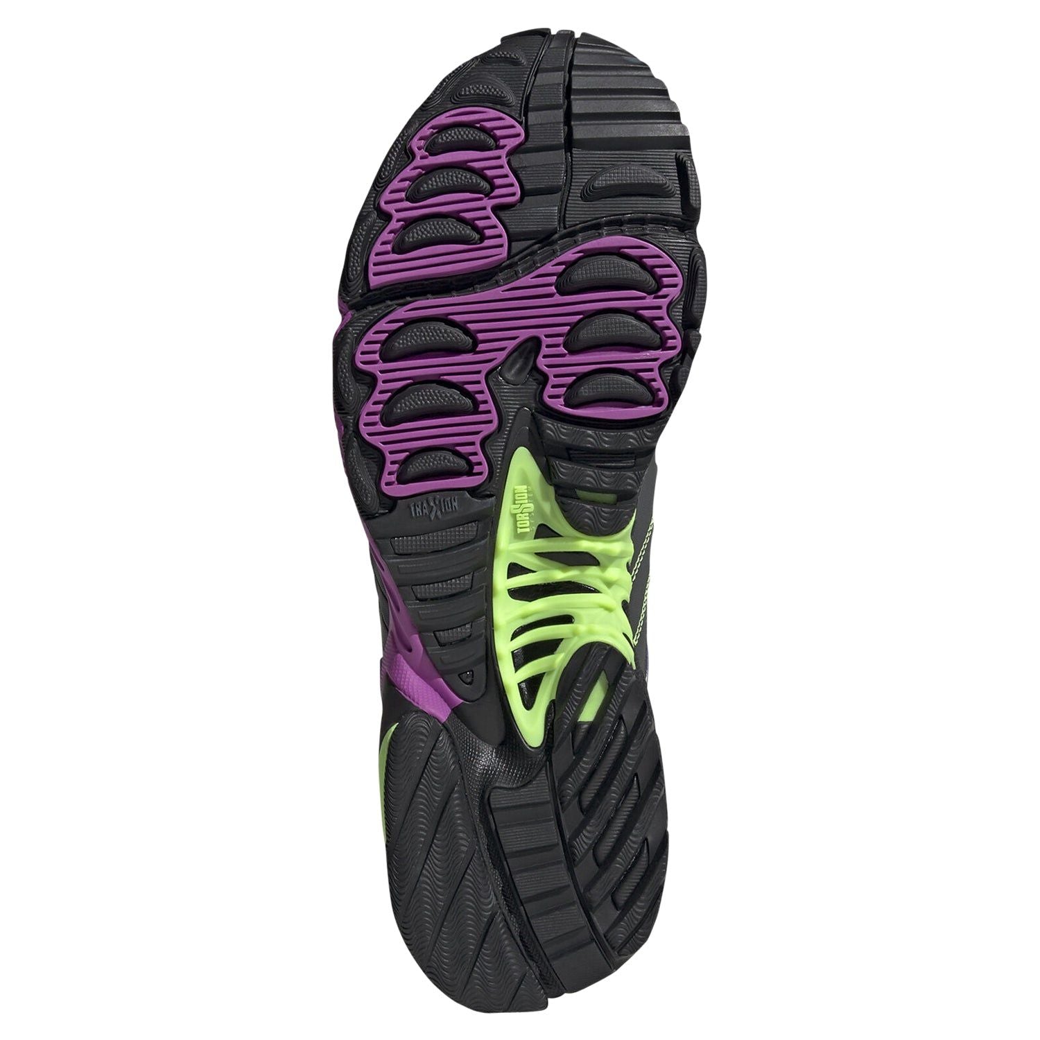 adidas Originals Torsion TRDC Shoes - Black/Purple/Pink - ViaductClothing - -