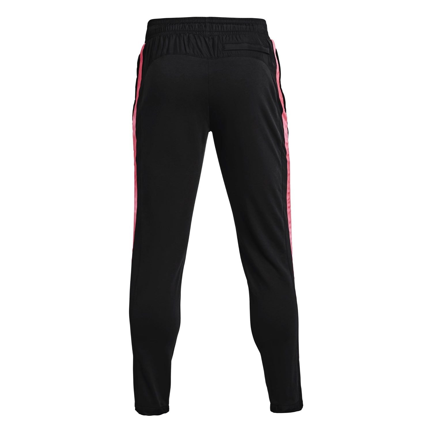 Under Armour UA Rival Terry AMP Joggers Pants - Black/Pink - ViaductClothing - -