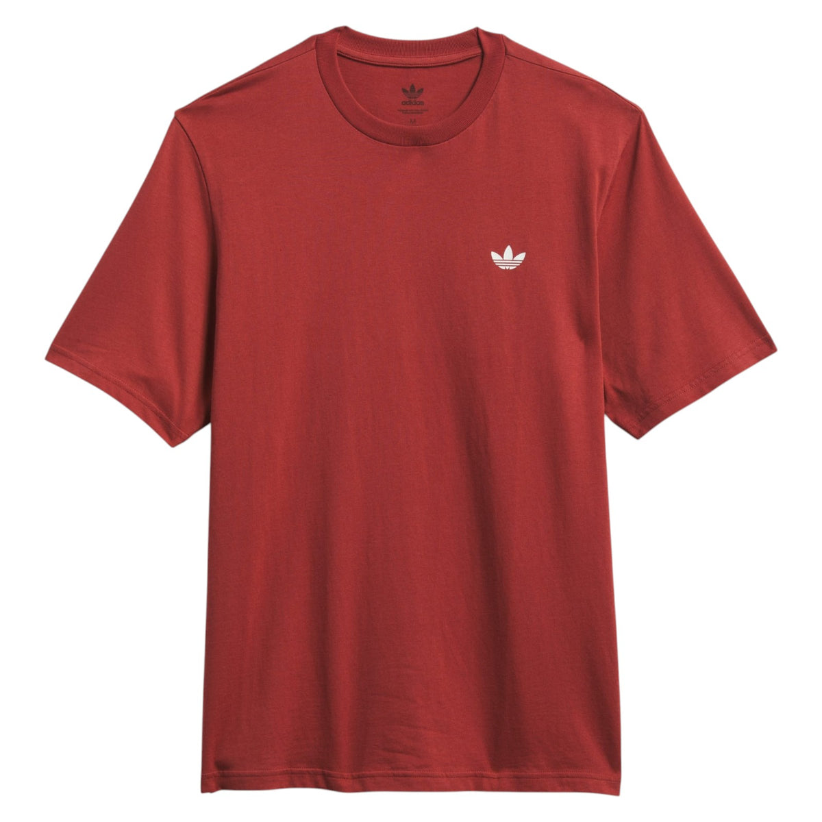 adidas Originals Unisex 4.0 Logo Tee - Red