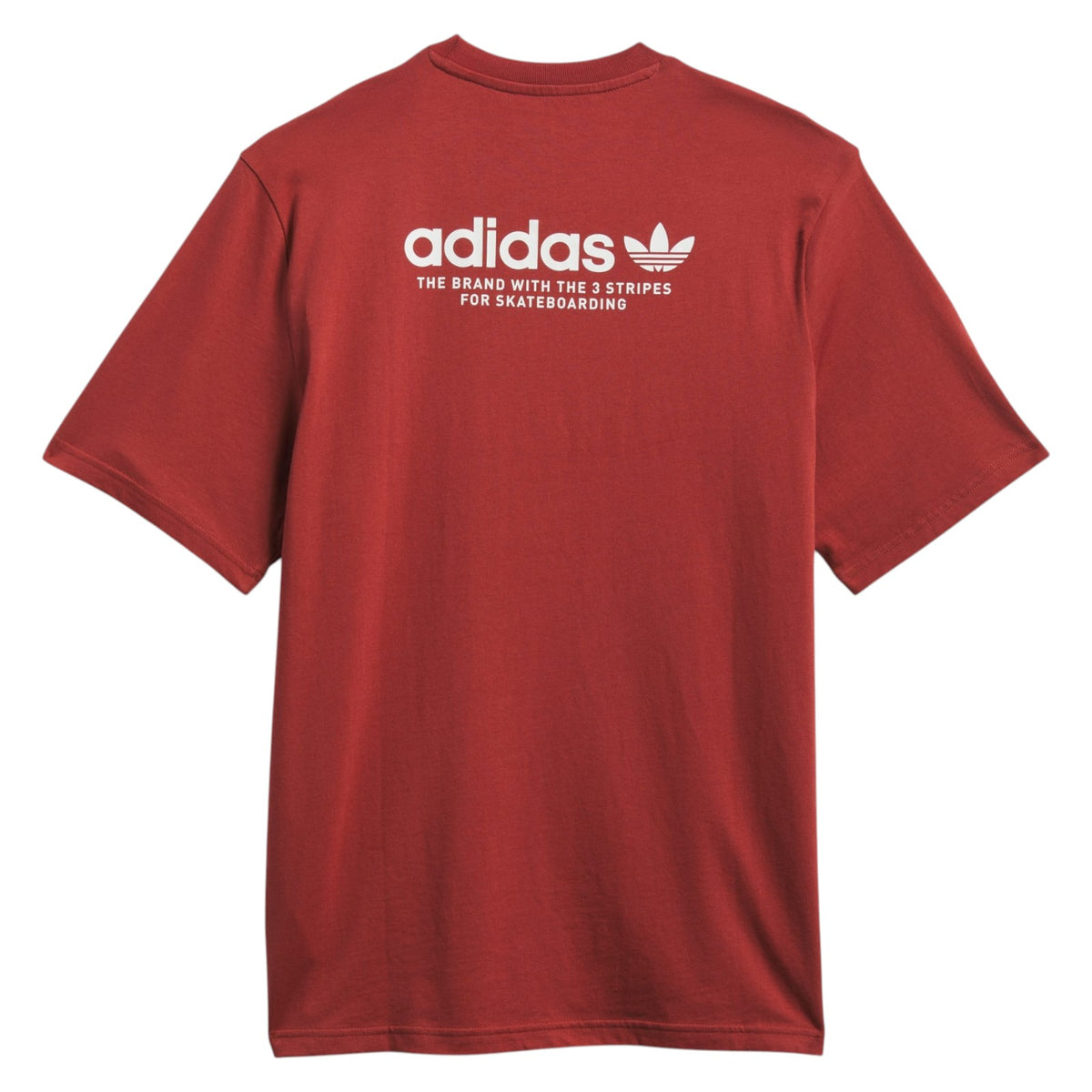 adidas Originals Unisex 4.0 Logo Tee - Red