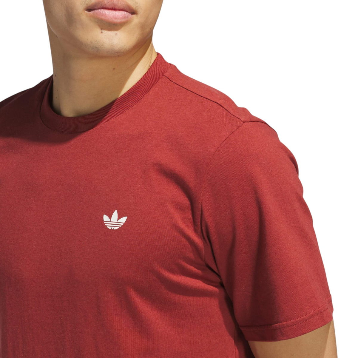 adidas Originals Unisex 4.0 Logo Tee - Red