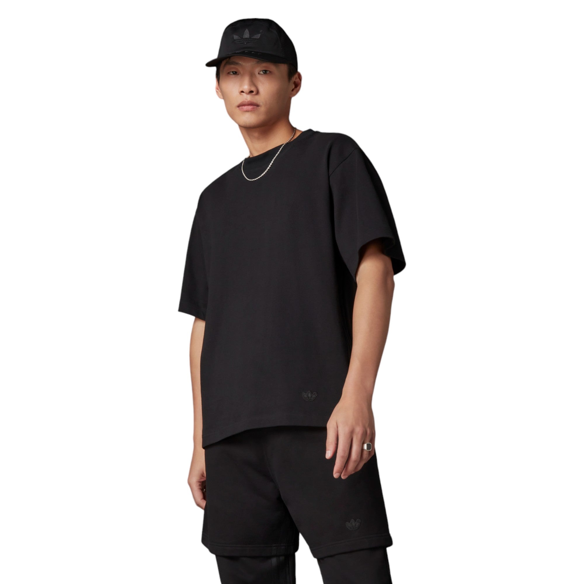 adidas Originals Blue Version Essentials T-Shirt - Black