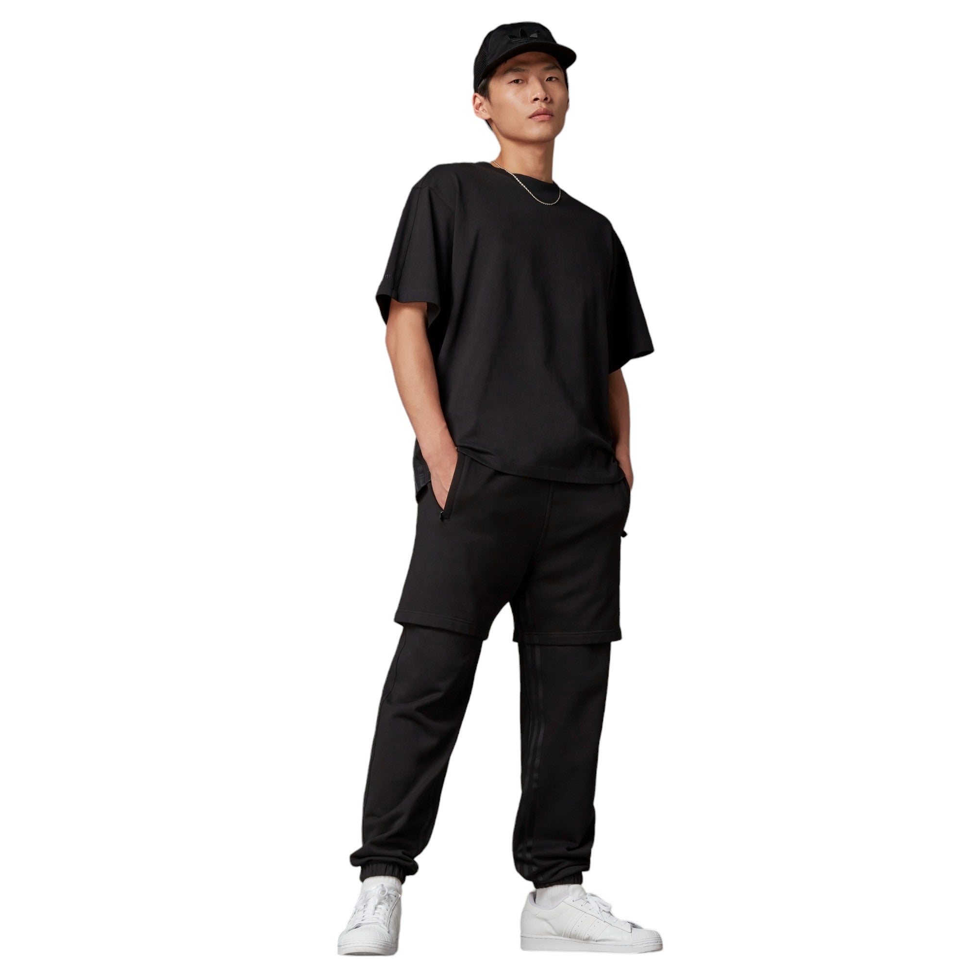 adidas Originals Blue Version Essentials T-Shirt - Black