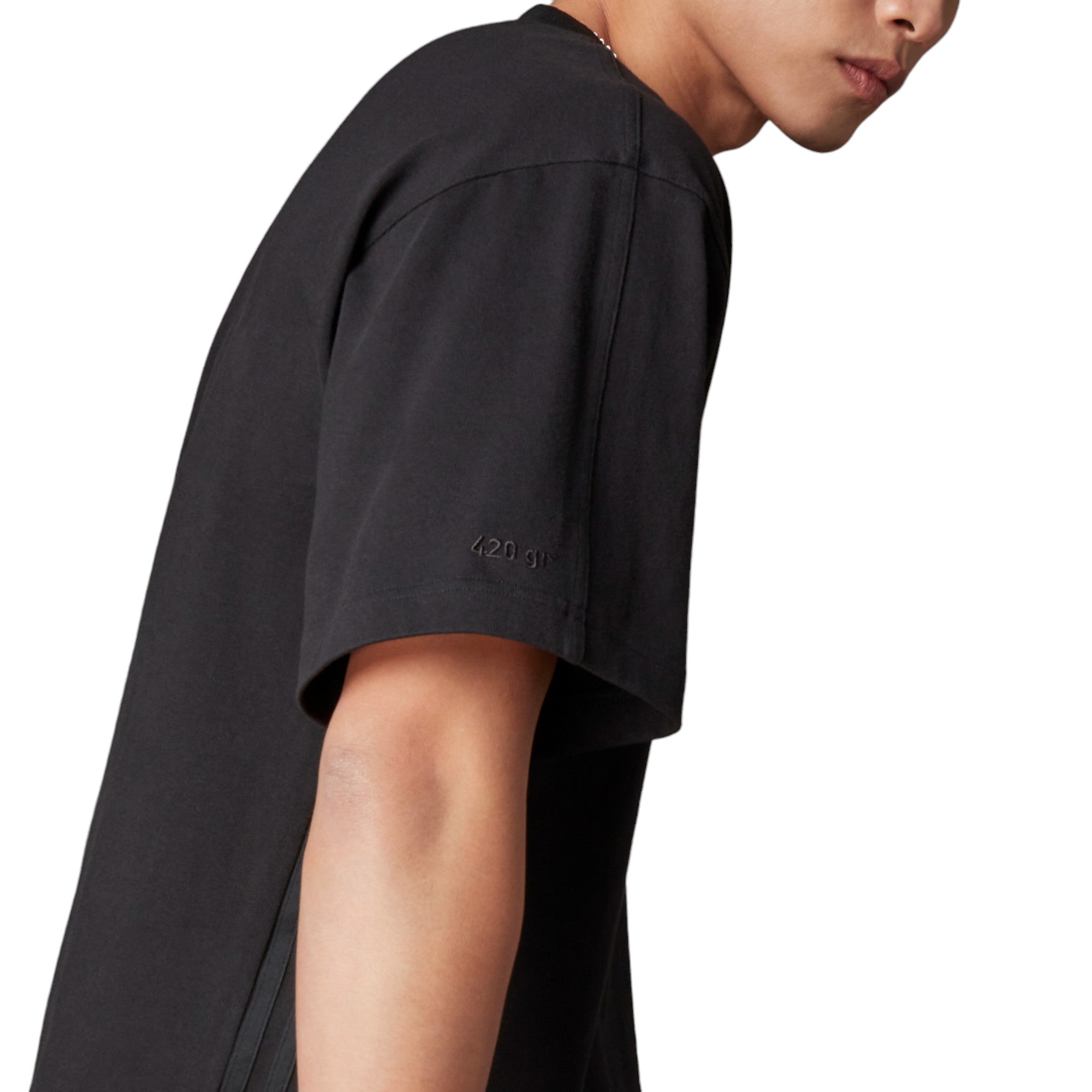 adidas Originals Blue Version Essentials T-Shirt - Black