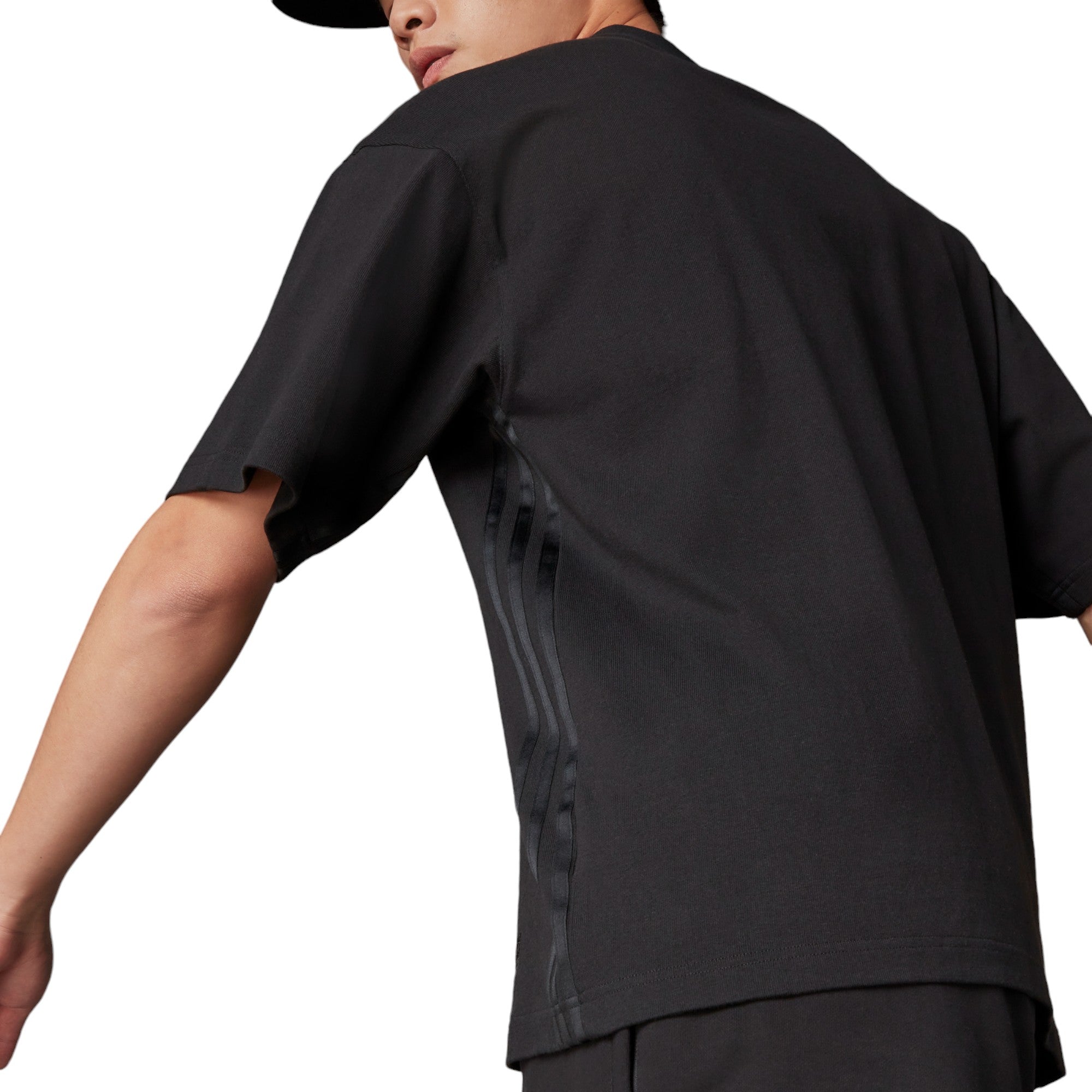 adidas Originals Blue Version Essentials T-Shirt - Black