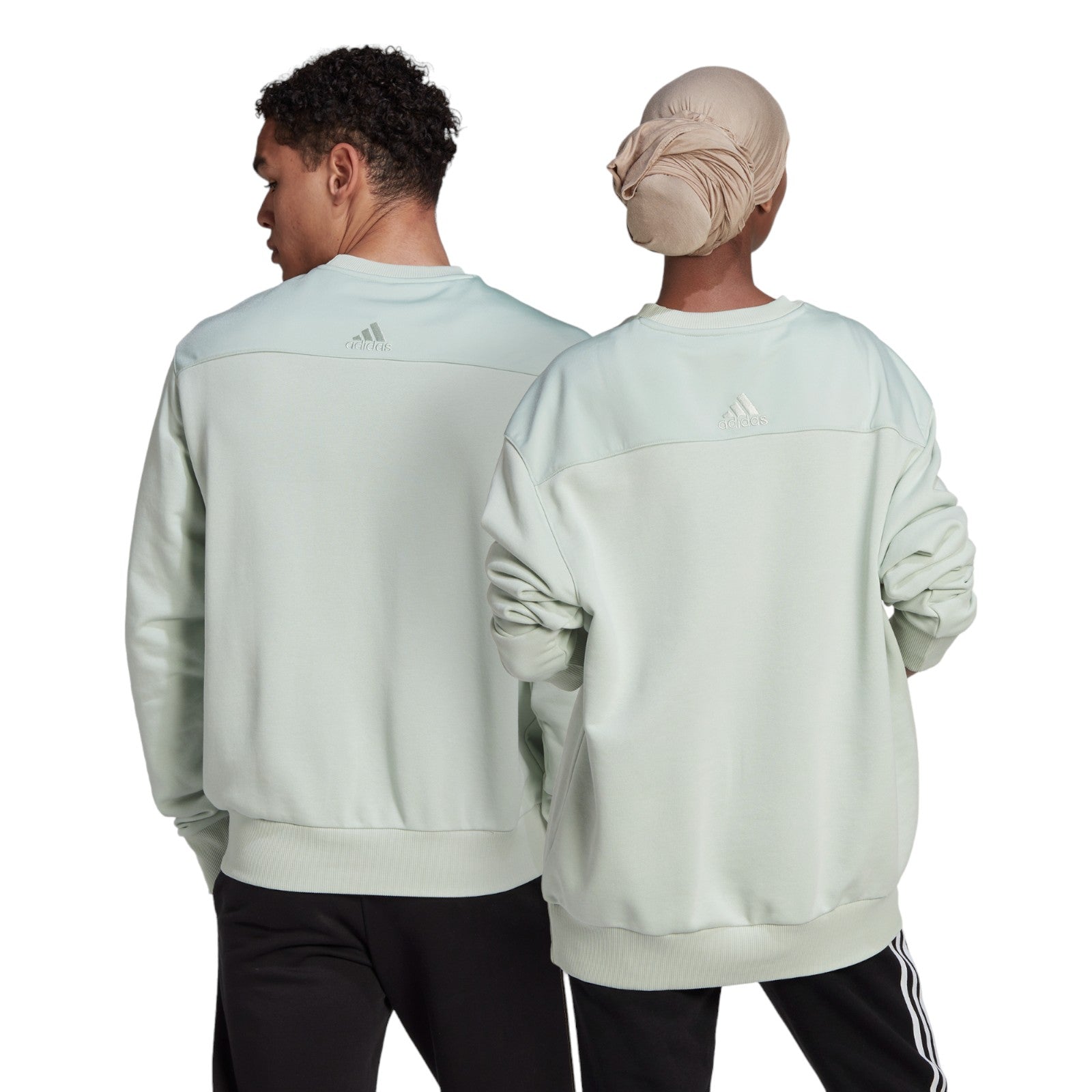adidas Essentials Brand Love French Terry Sweatshirt - Green