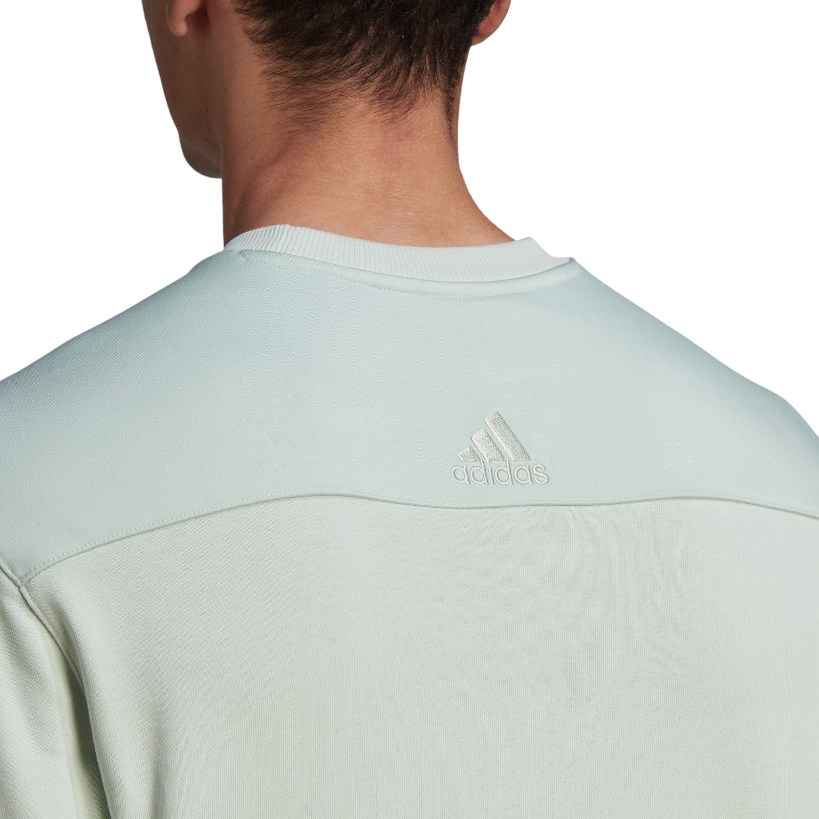 adidas Essentials Brand Love French Terry Sweatshirt - Green
