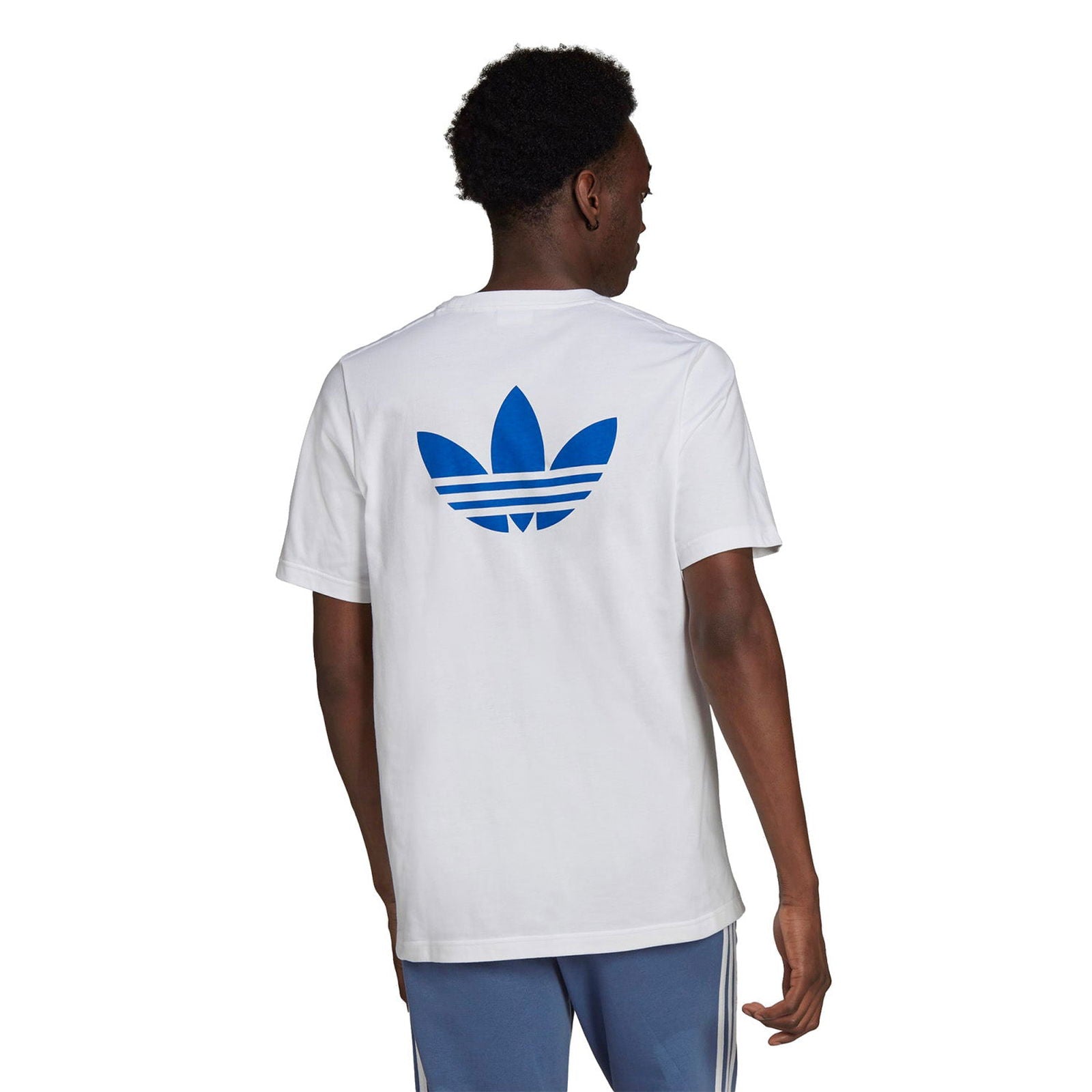 adidas Originals Boca Juniors 81 Tee - White / Power Blue - ViaductClothing - -