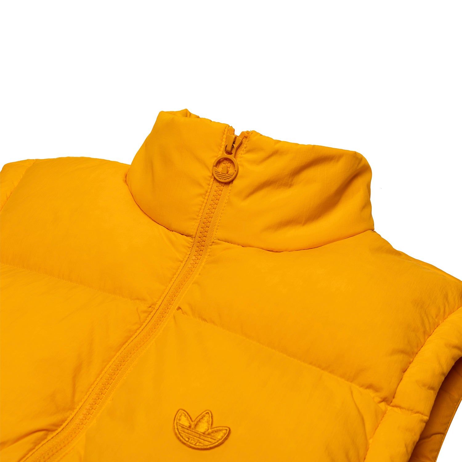 adidas Originals Down Regen Gilet - Active Gold / Power Blue - ViaductClothing - -