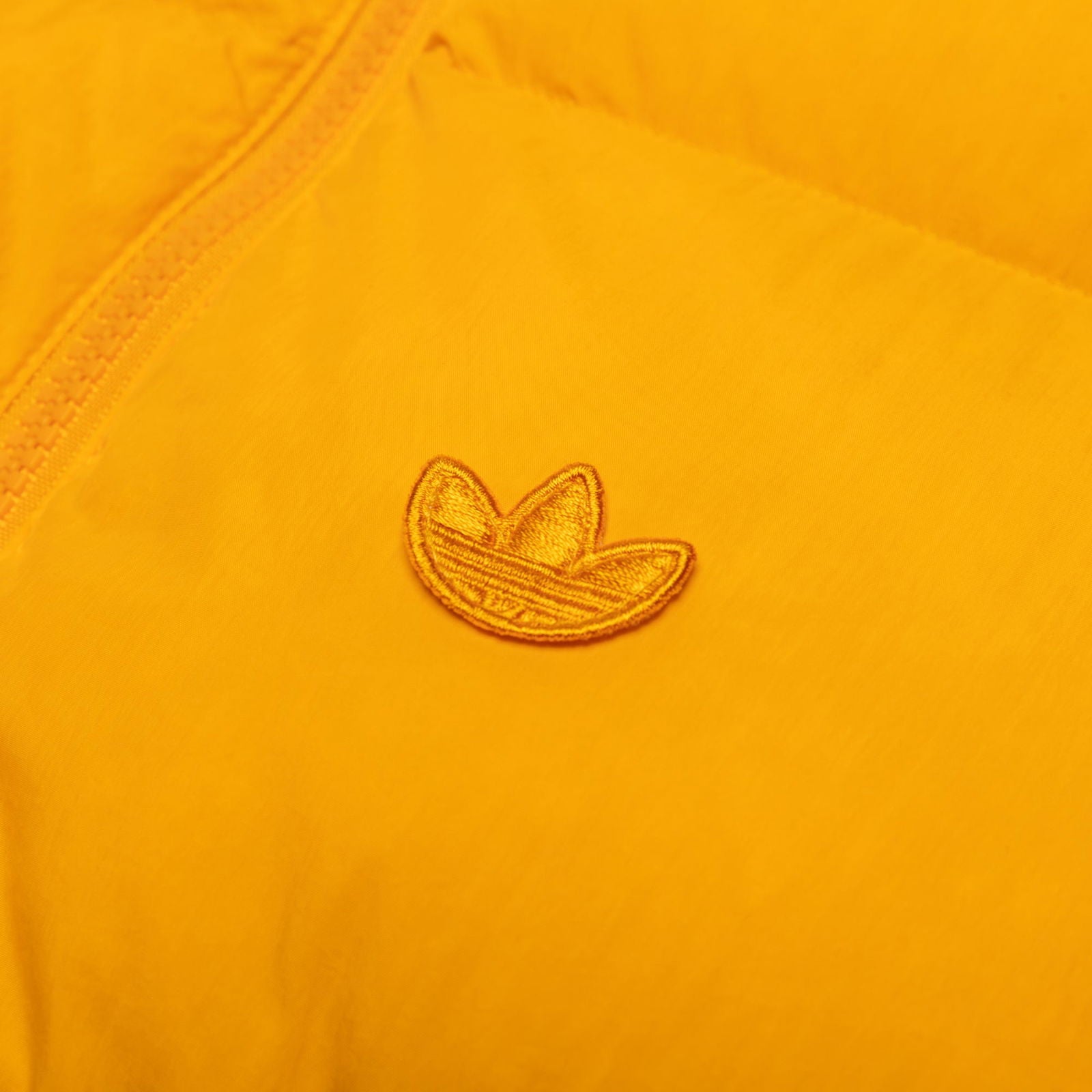 adidas Originals Down Regen Gilet - Active Gold / Power Blue - ViaductClothing - -