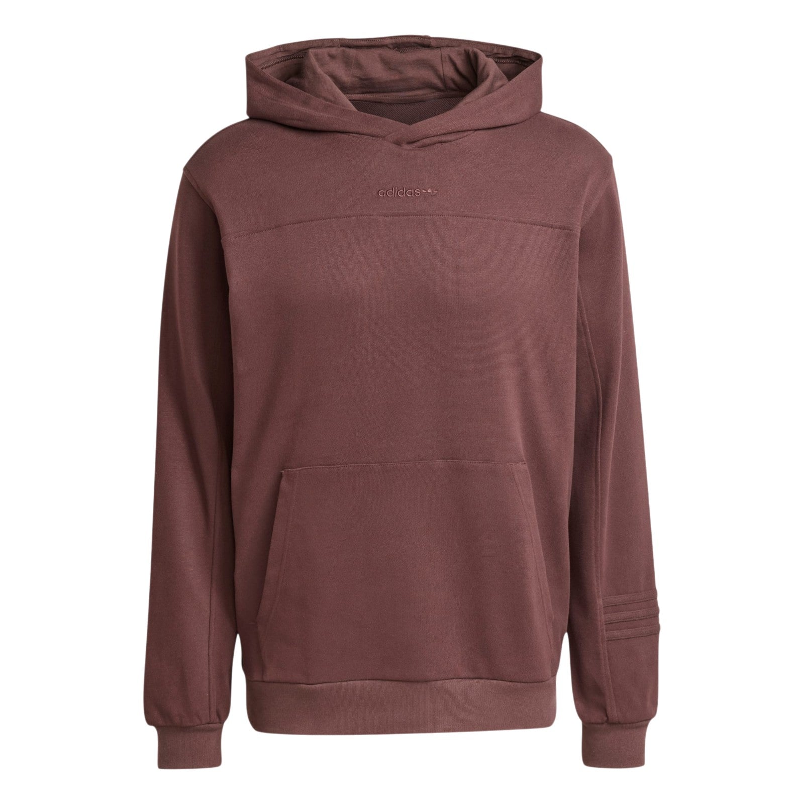 adidas Originals Men's Pre-Loved Hoodie - Shadow Brown