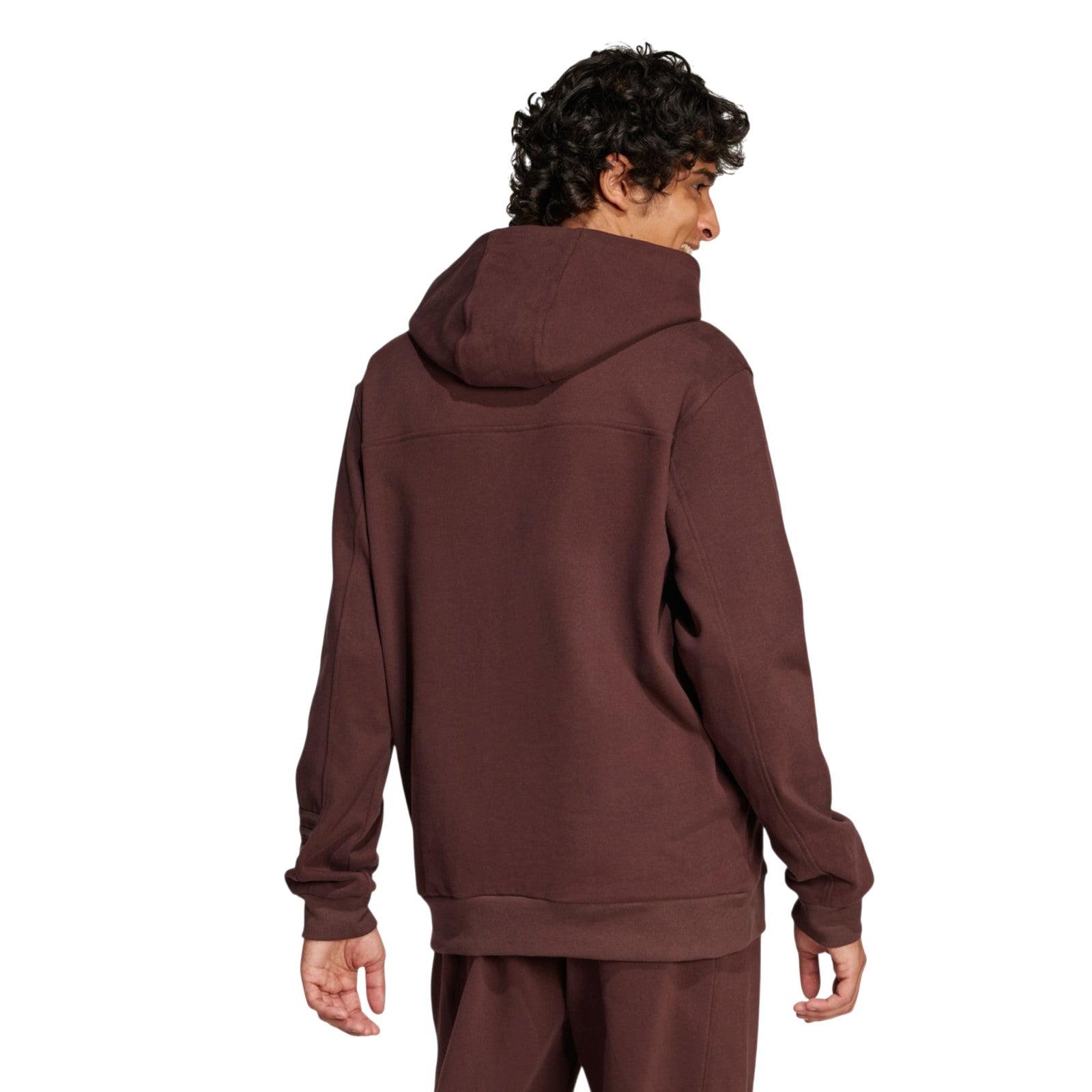adidas Originals Men's Pre-Loved Hoodie - Shadow Brown