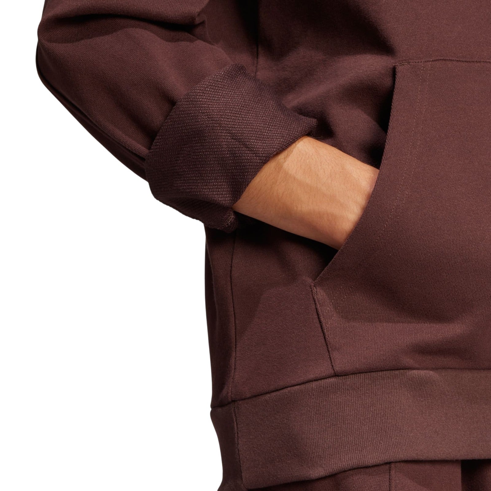 adidas Originals Men's Pre-Loved Hoodie - Shadow Brown