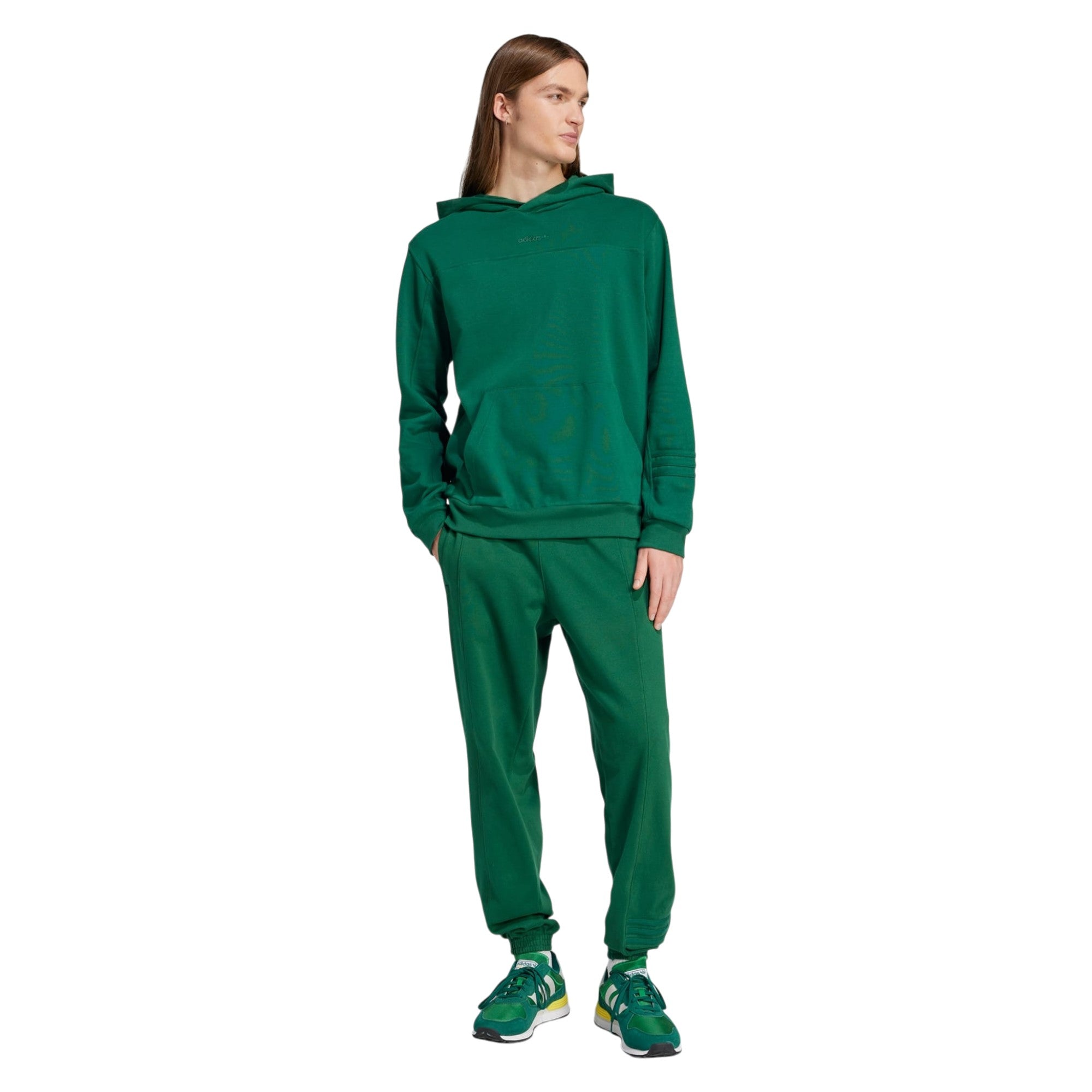 adidas Originals Men's Pre-Loved Hoodie - Collegiate Green