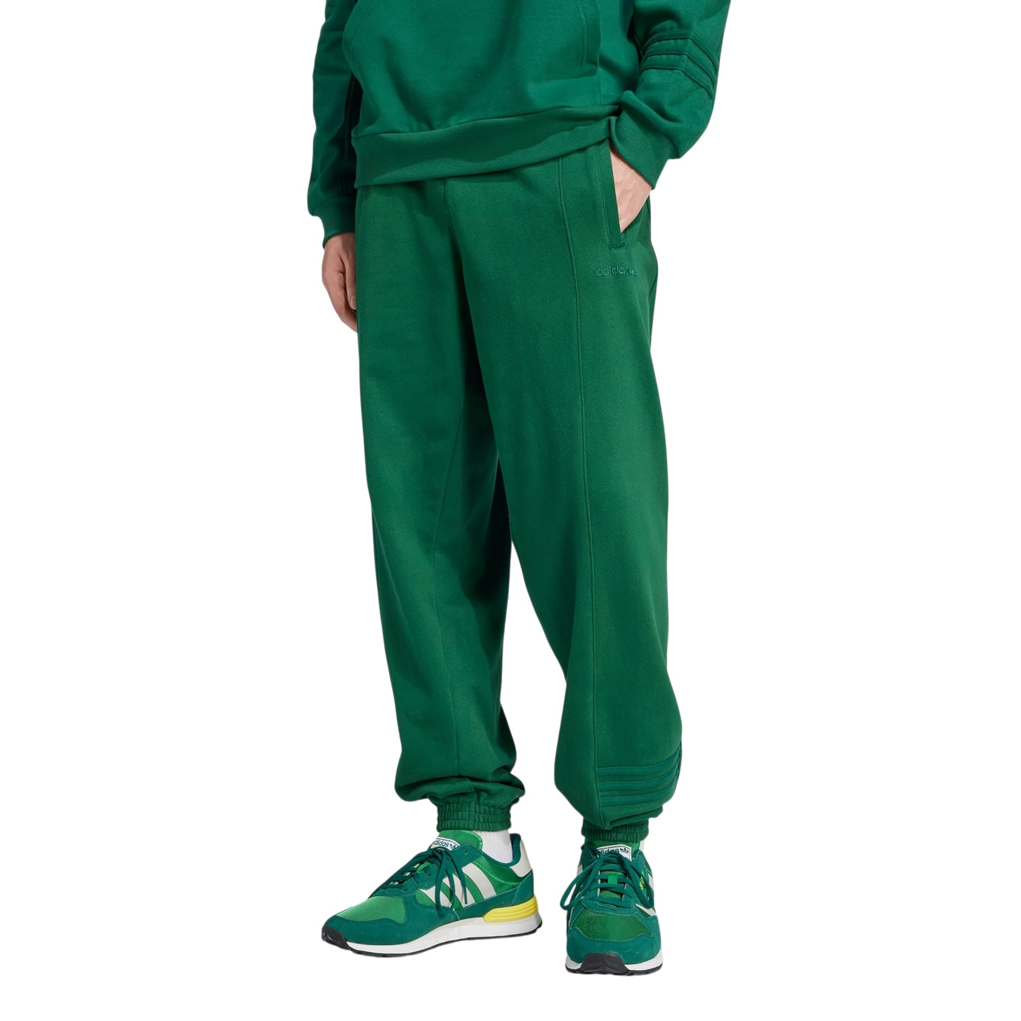 adidas Originals Men's Pre-Loved Joggers - Green