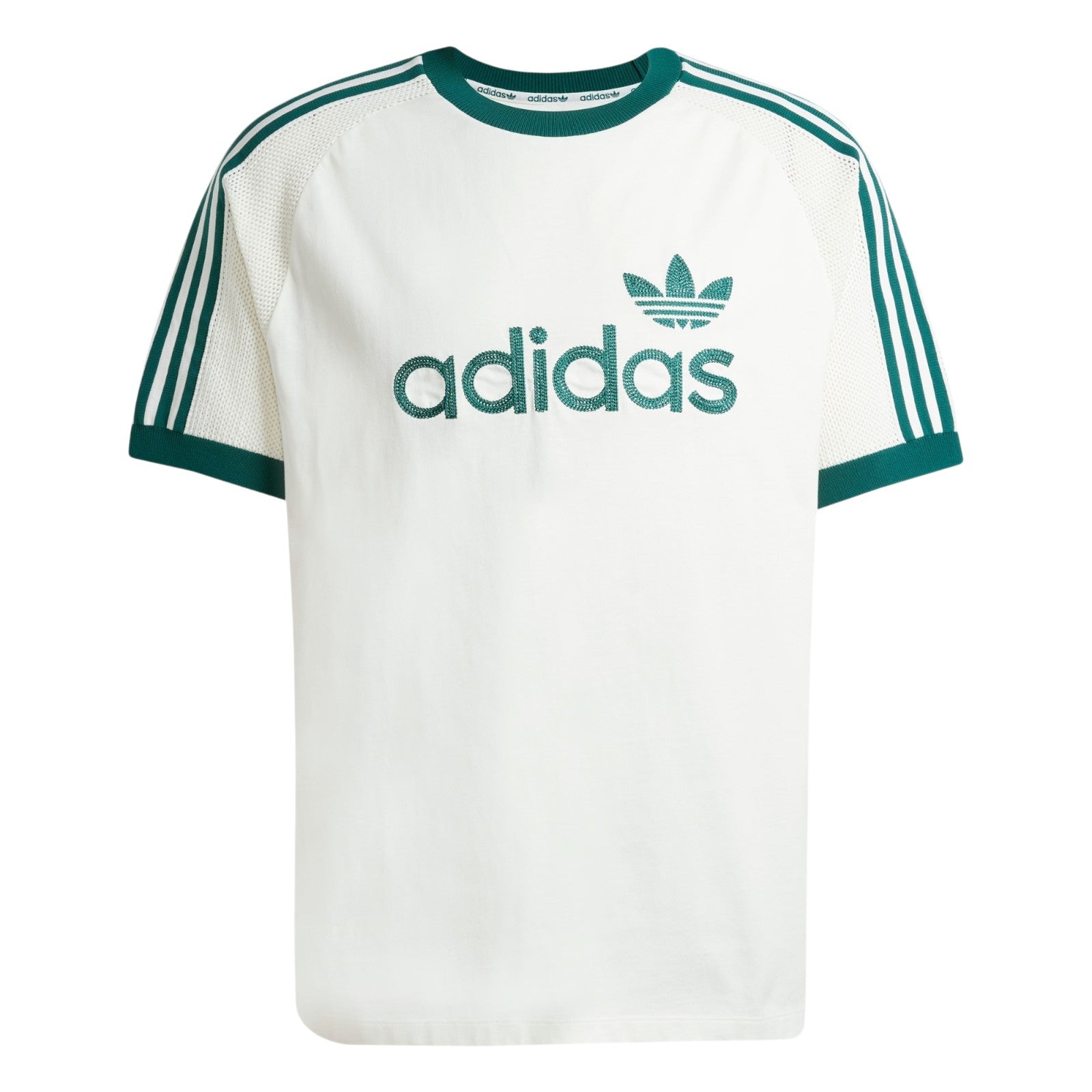 adidas Originals Men's Premium Knitted T-Shirt - White