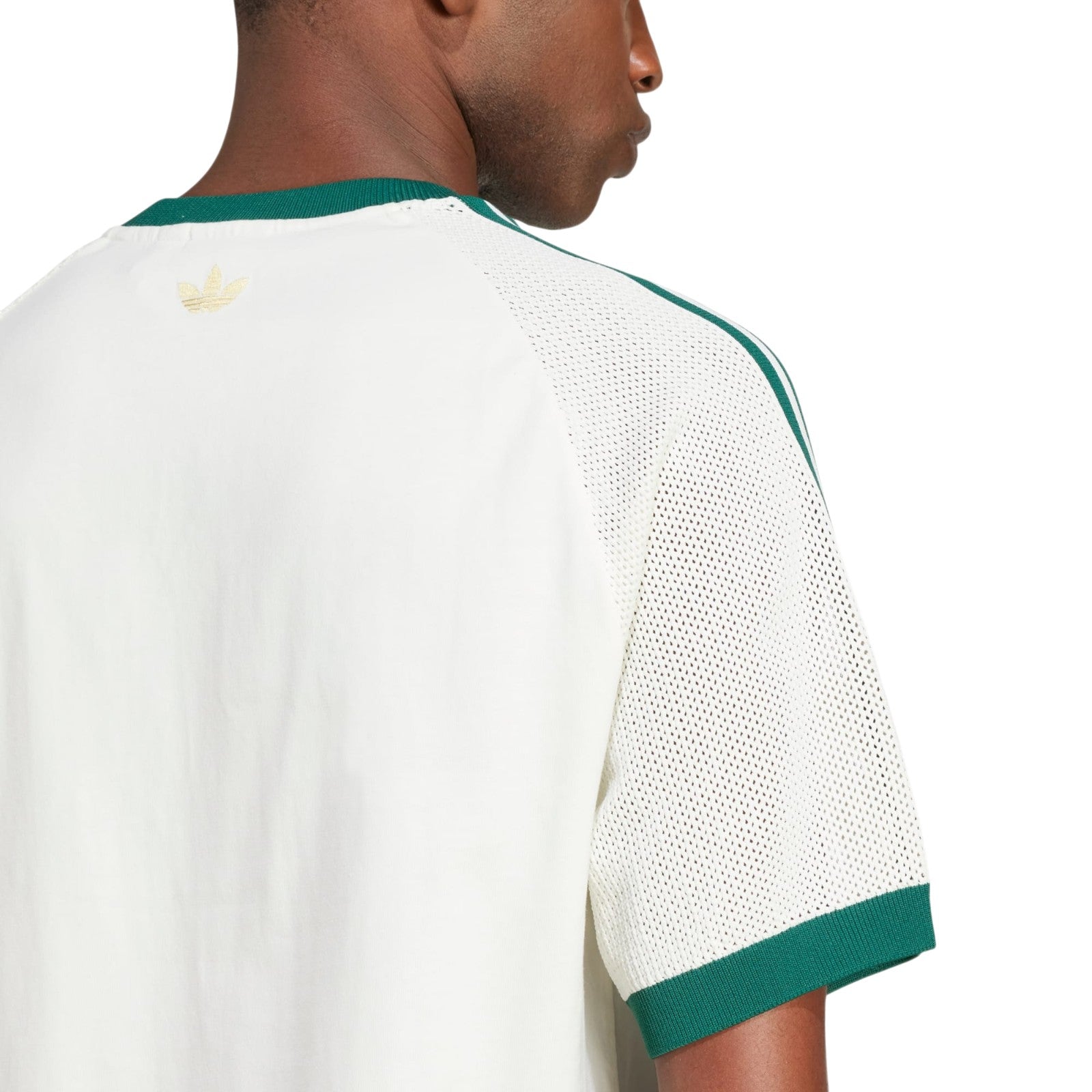 adidas Originals Men's Premium Knitted T-Shirt - White