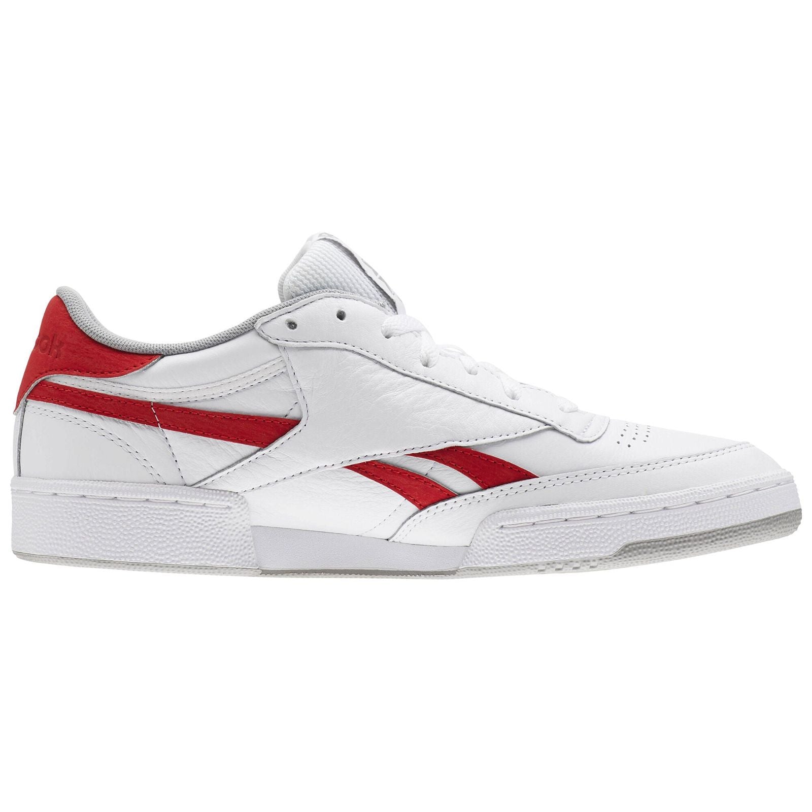 Reebok Revenge Plus Trainers - White / Primal Red - ViaductClothing - -