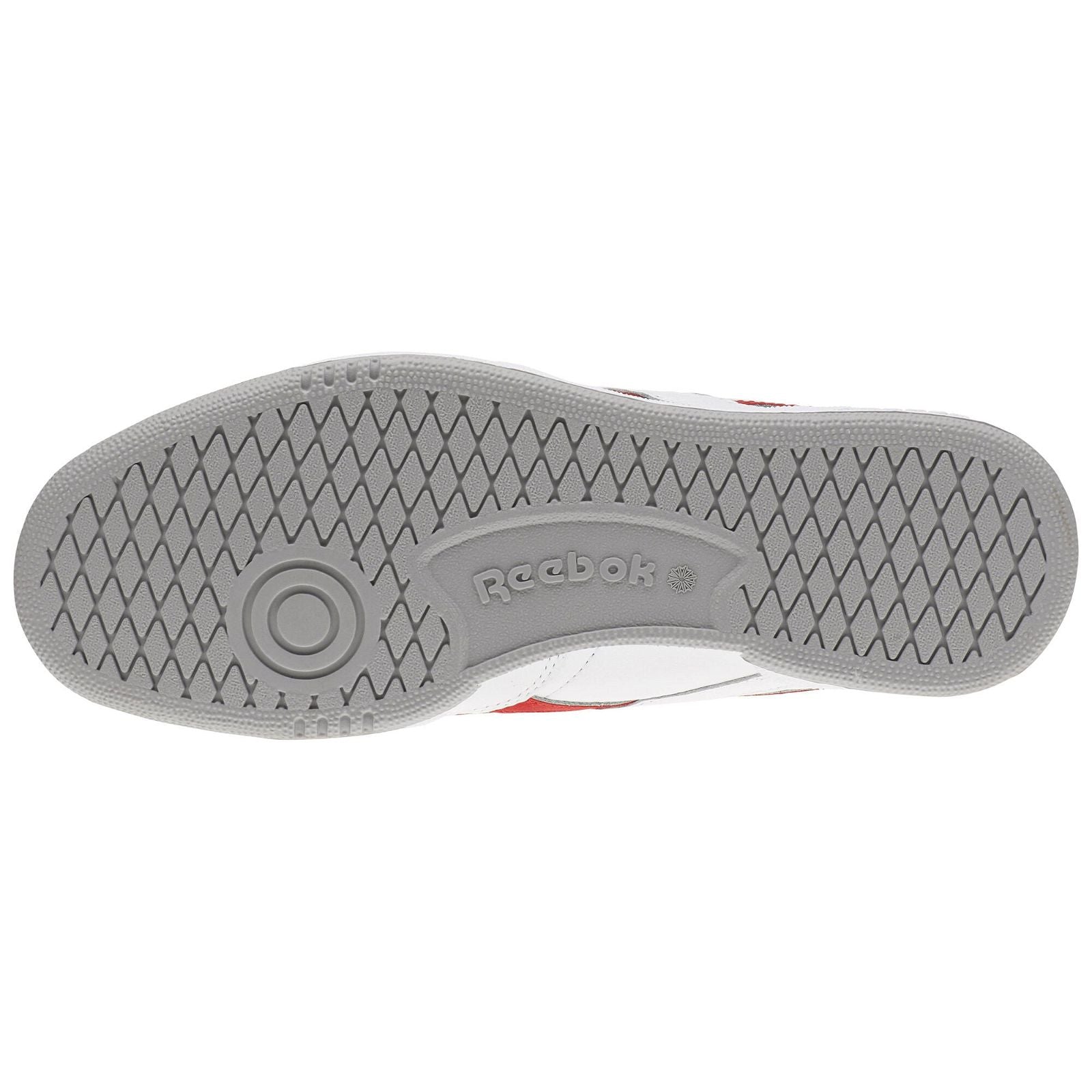 Reebok Revenge Plus Trainers - White / Primal Red - ViaductClothing - -