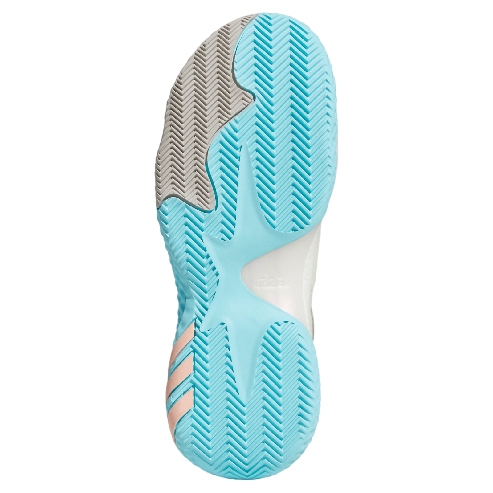 adidas Harden Vol. 6 Basketball Shoes - Gren Mist / Pulse Aqua - ViaductClothing - -