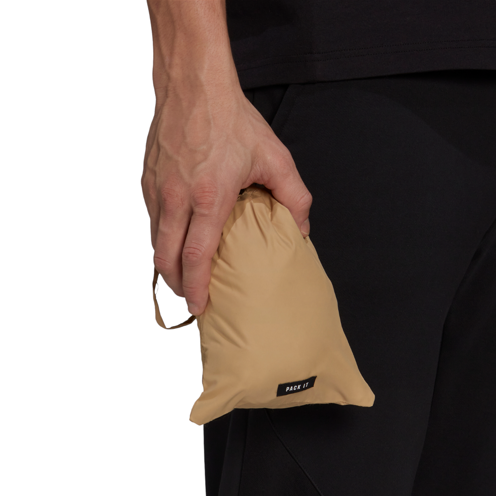 adidas BSC 3-Stripes Wind Jacket - Beige Tone / Pulse Lime - ViaductClothing - -