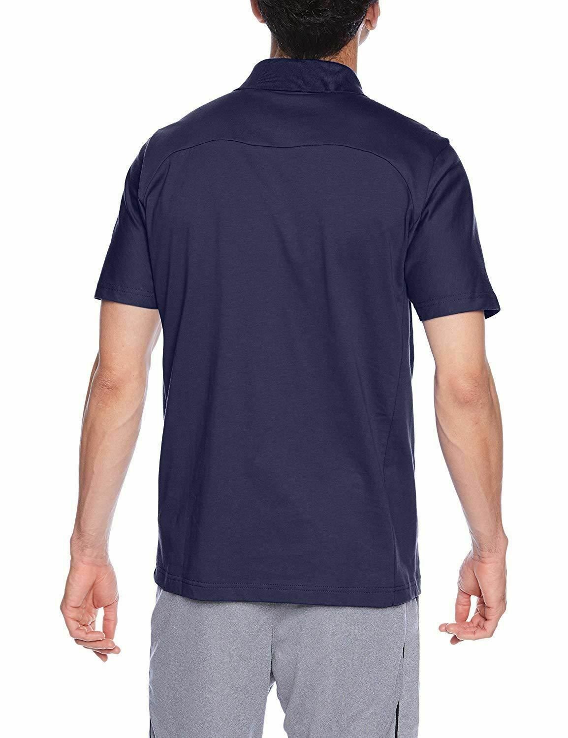 Puma Italy Polo Azzurri - Peacoat - ViaductClothing - -