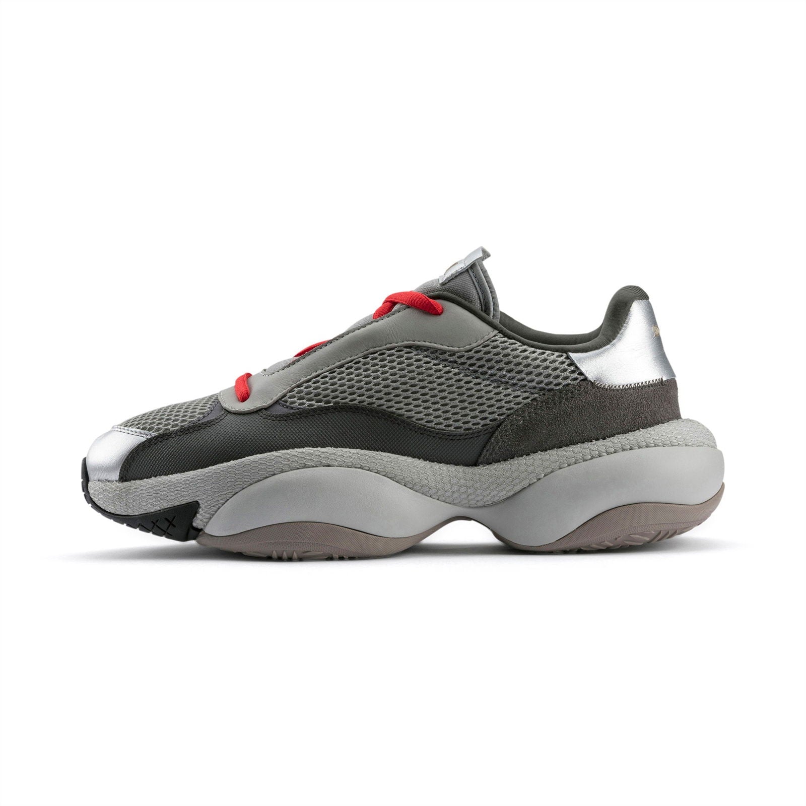 Puma x HAN KJØBENHAVN Alteration PN-2 Trainers - Grey - ViaductClothing - -