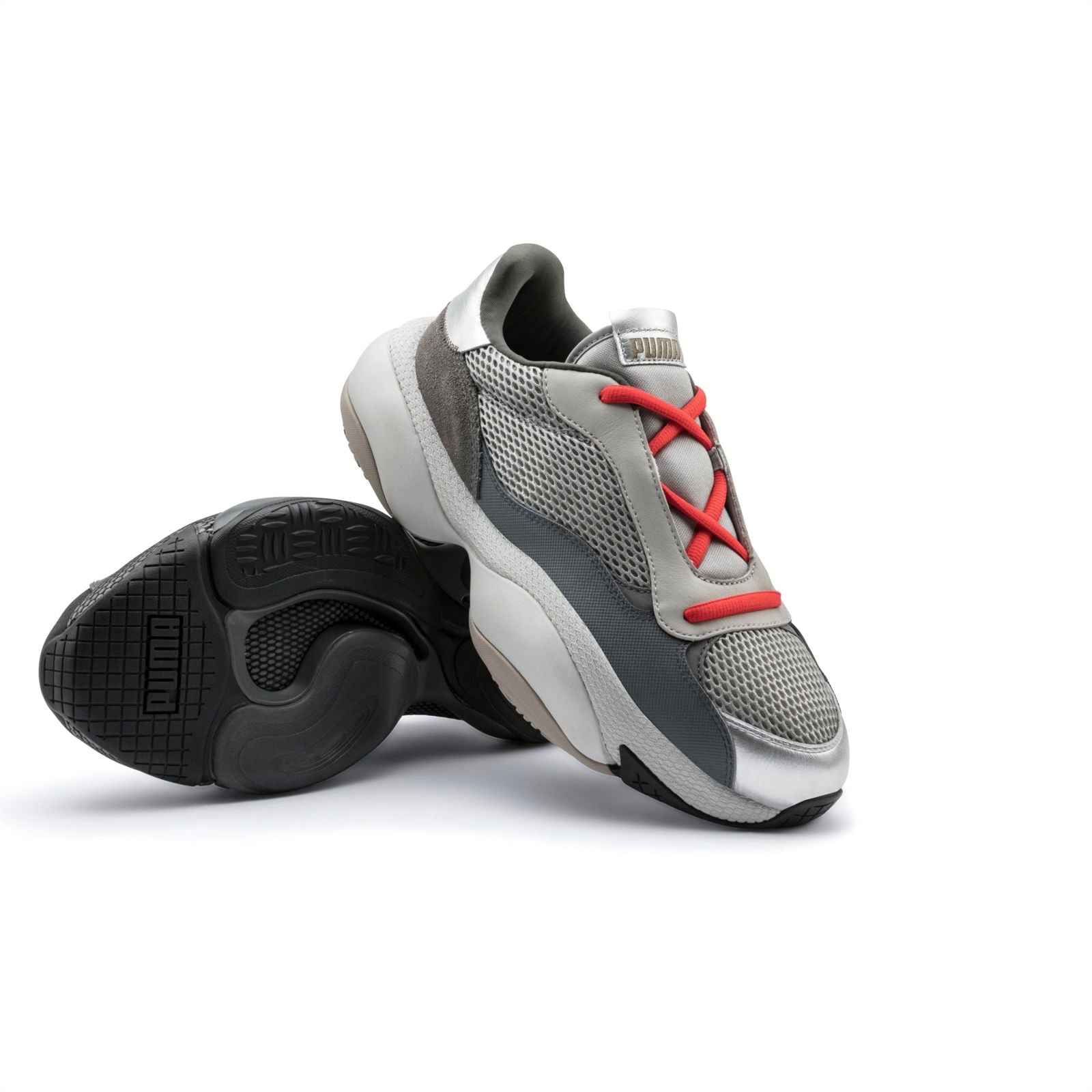 Puma x HAN KJØBENHAVN Alteration PN-2 Trainers - Grey - ViaductClothing - -