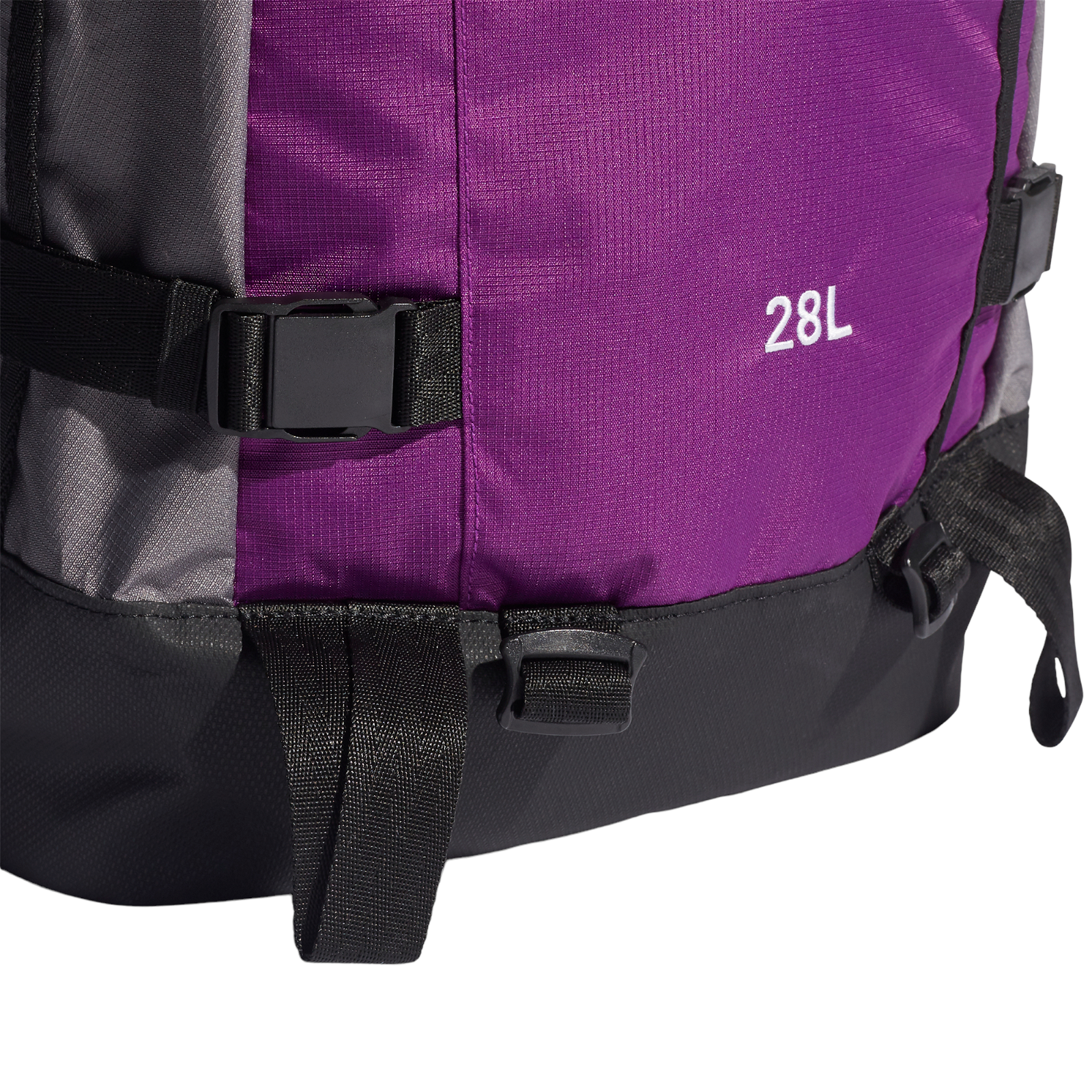 adidas Originals ADV Adventure Backpack Large - Black/Purple - ViaductClothing - -
