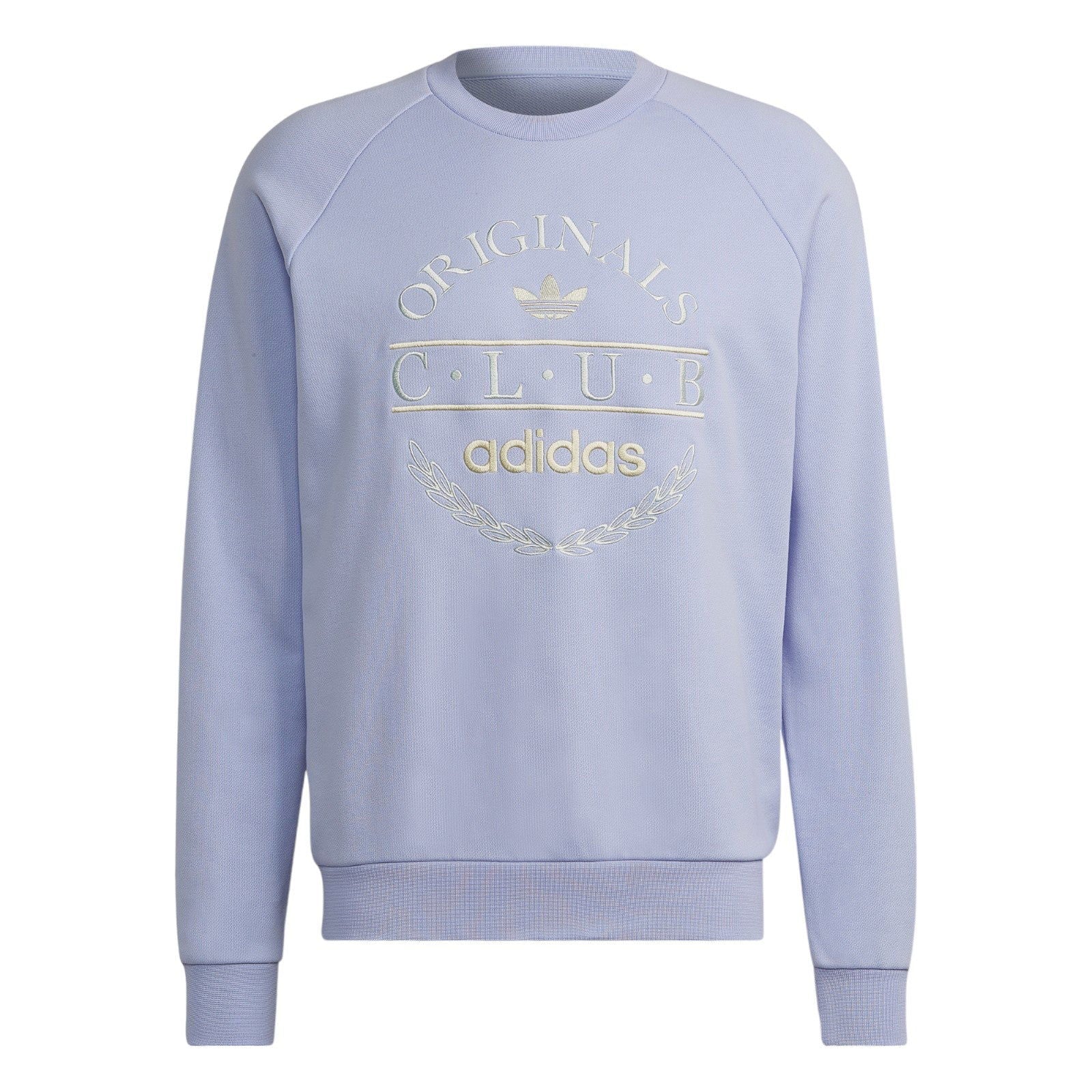 adidas Originals Club Sweater - Violet Tone / Purple - ViaductClothing - -