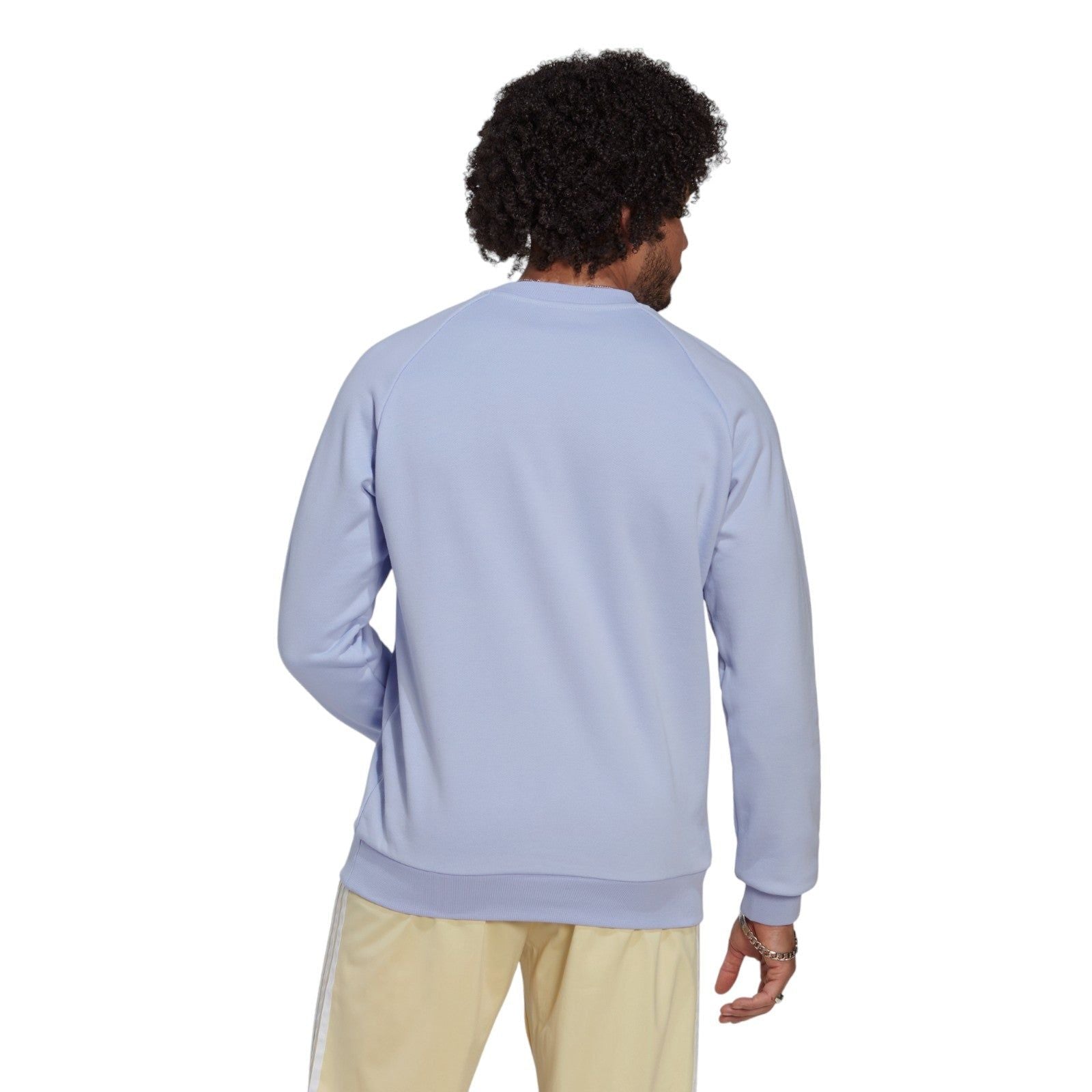 adidas Originals Club Sweater - Violet Tone / Purple - ViaductClothing - -